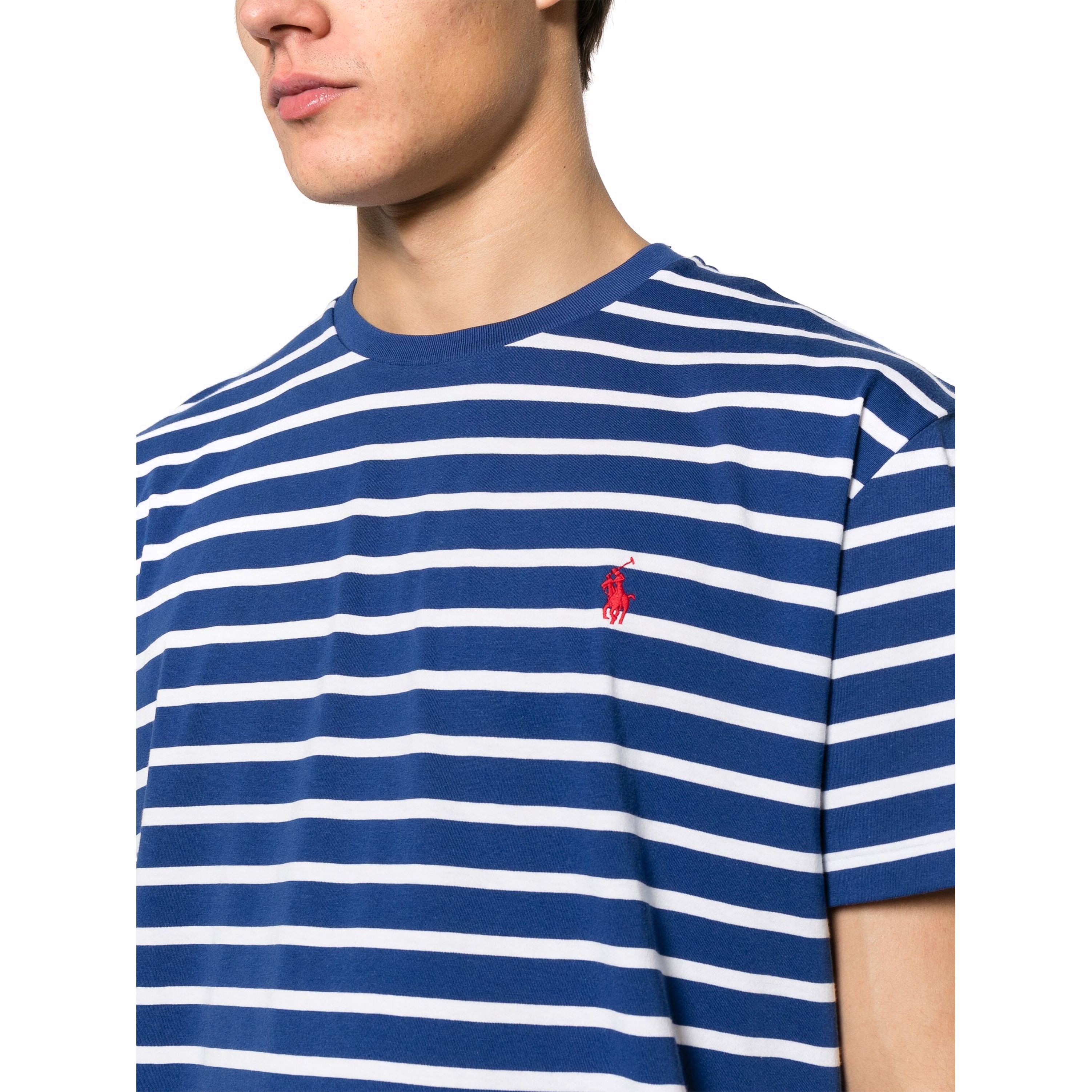 POLO RALPH LAUREN Marškinėliai trump. rankovėmis vyrams, Mėlyna, Short sleeve t-shirt 4
