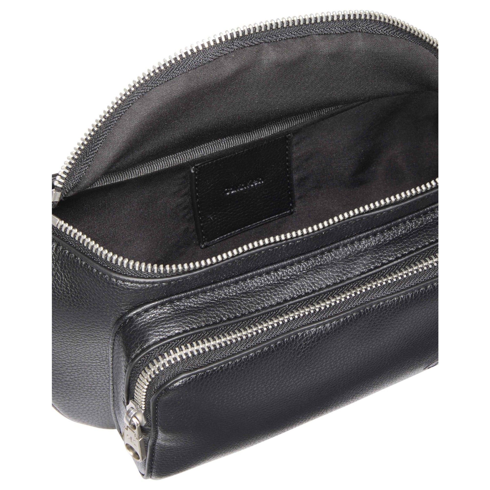 CALVIN KLEIN Rankinė per juosmenį vyrams, Juoda, webbing strap waistbag 3