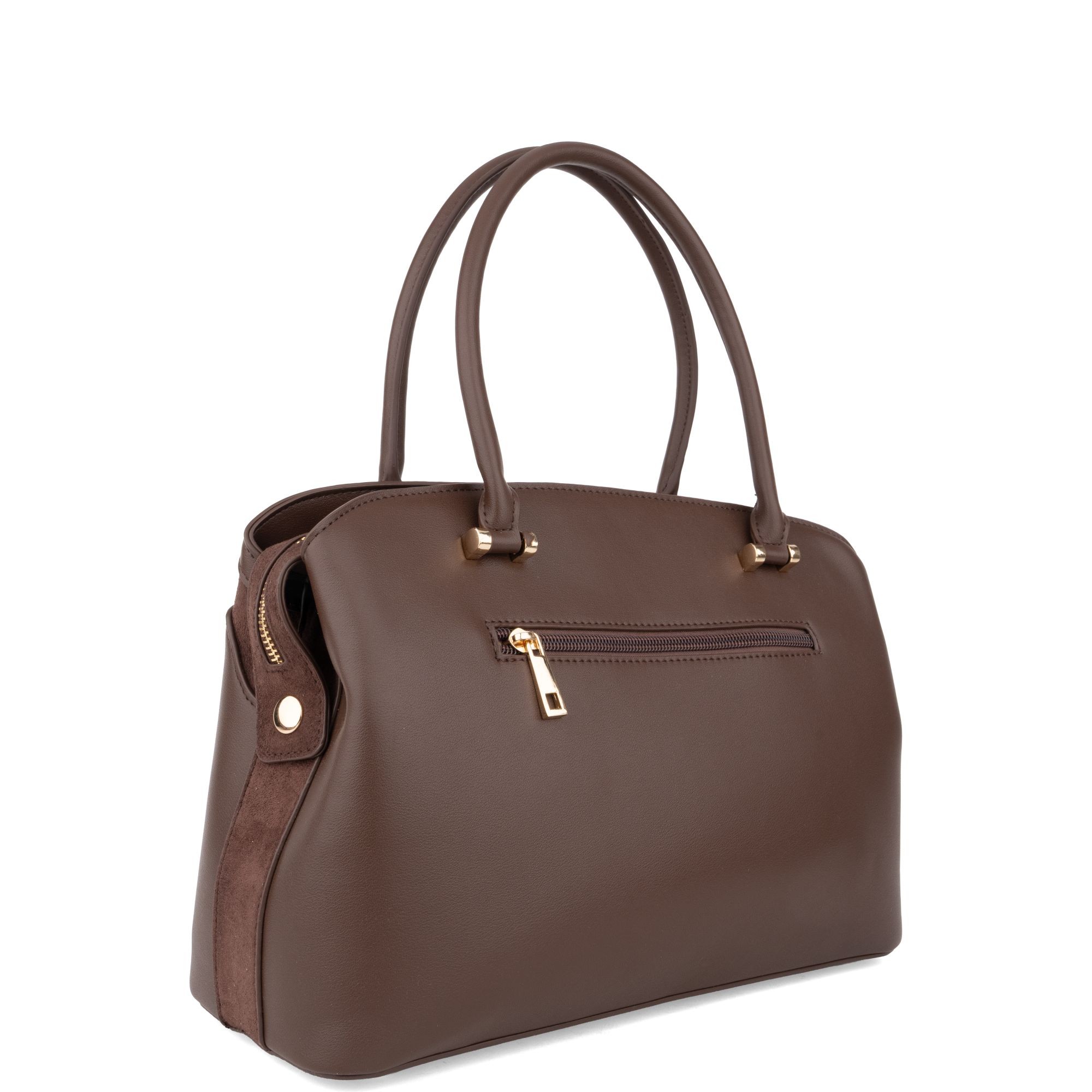 LA CONTE Pirkinių krepšys moterims, D.brown, Tote bag 2