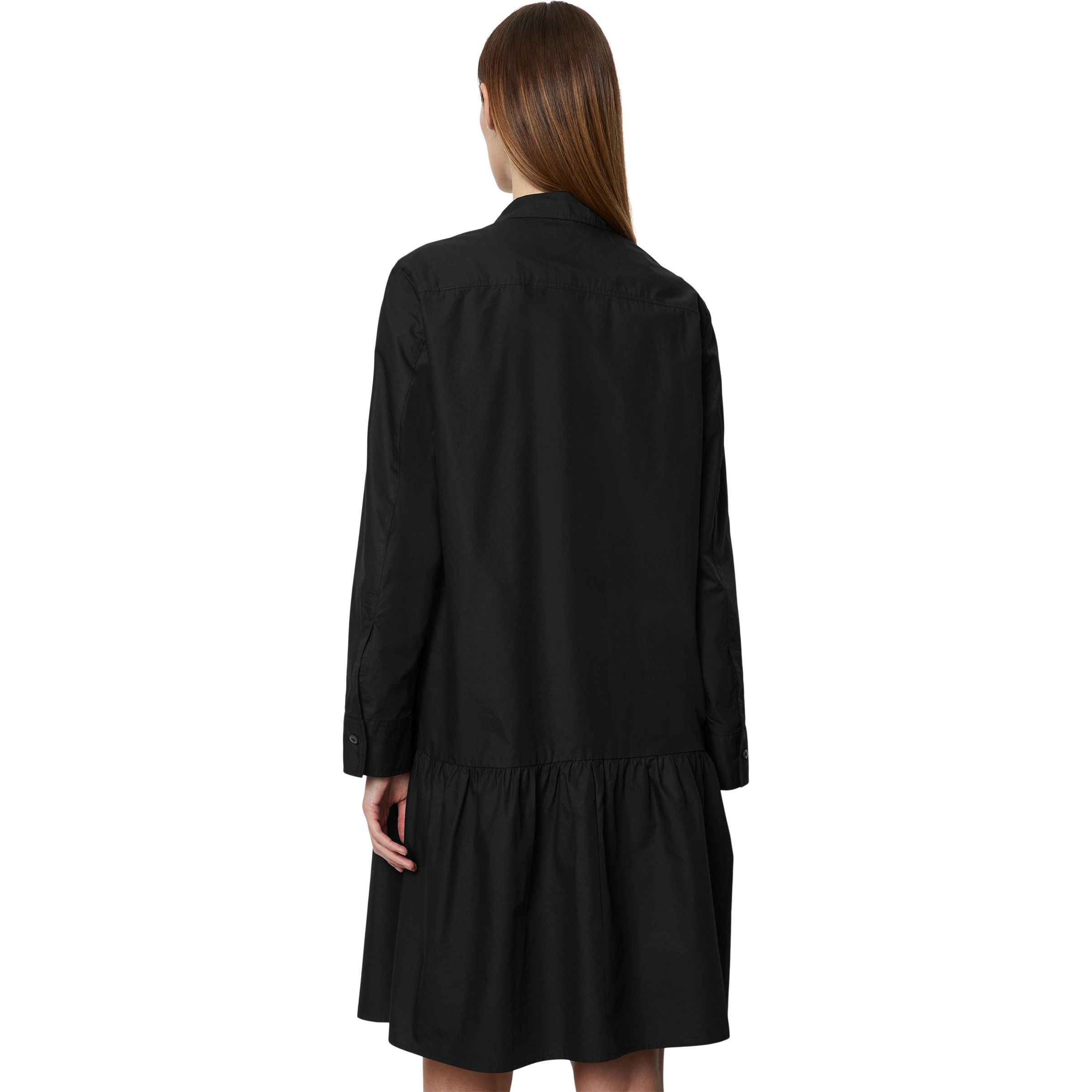 MARC O'POLO Midi sijonas moterims, Juoda 3