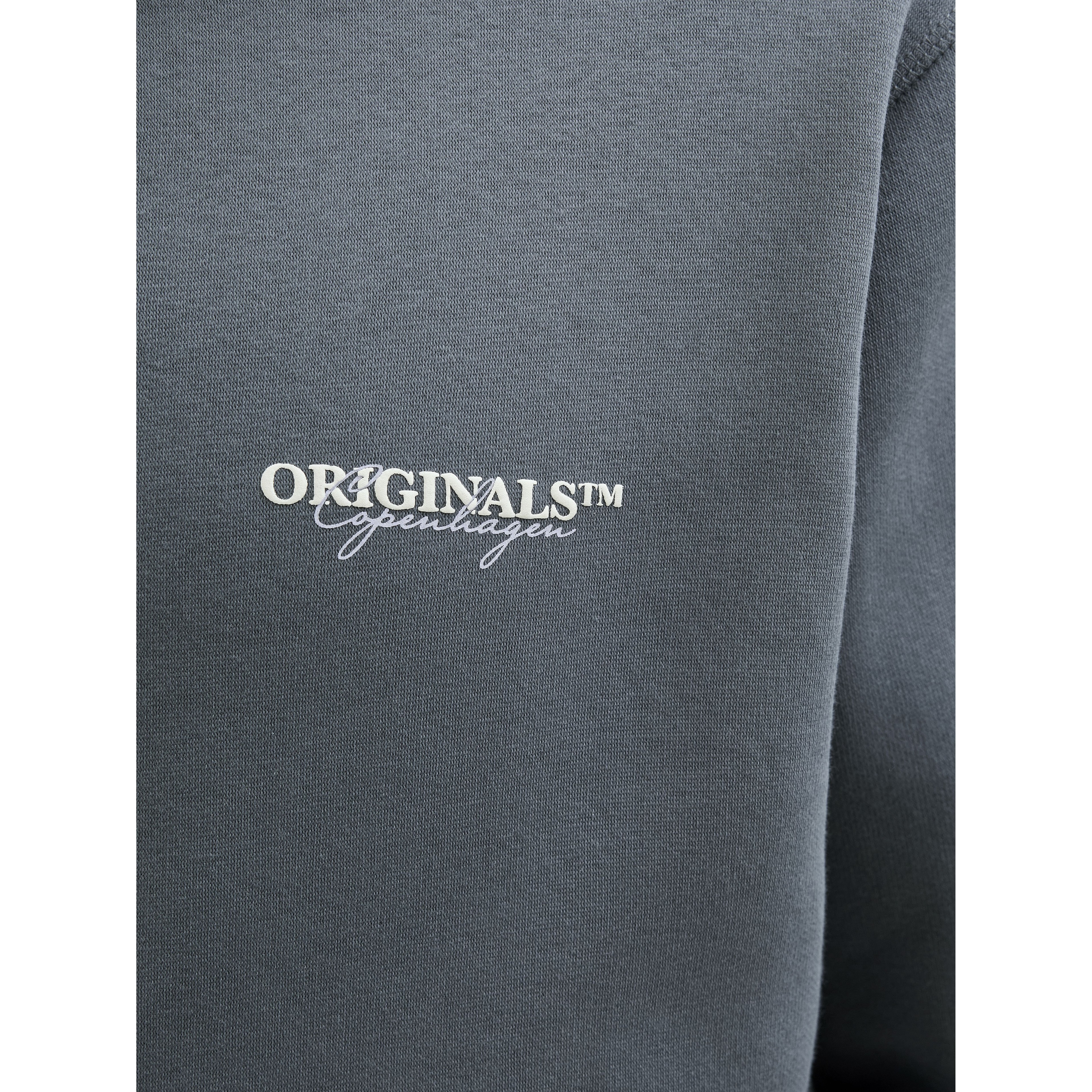 JACK & JONES Džemperis vyrams, Žalia, Islington back sweat hood 5