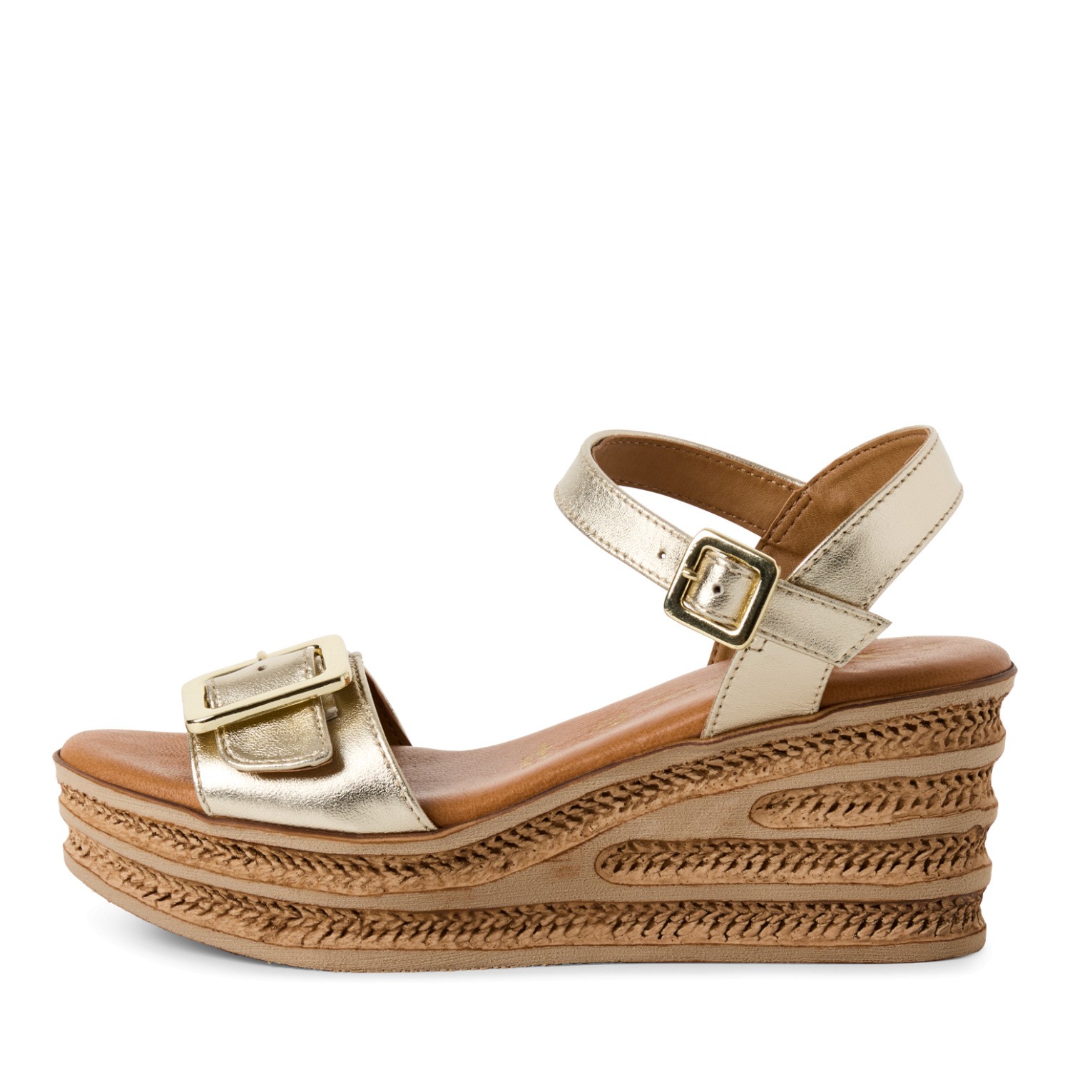 TAMARIS Basutės moterims, Geltona, Sandals 2