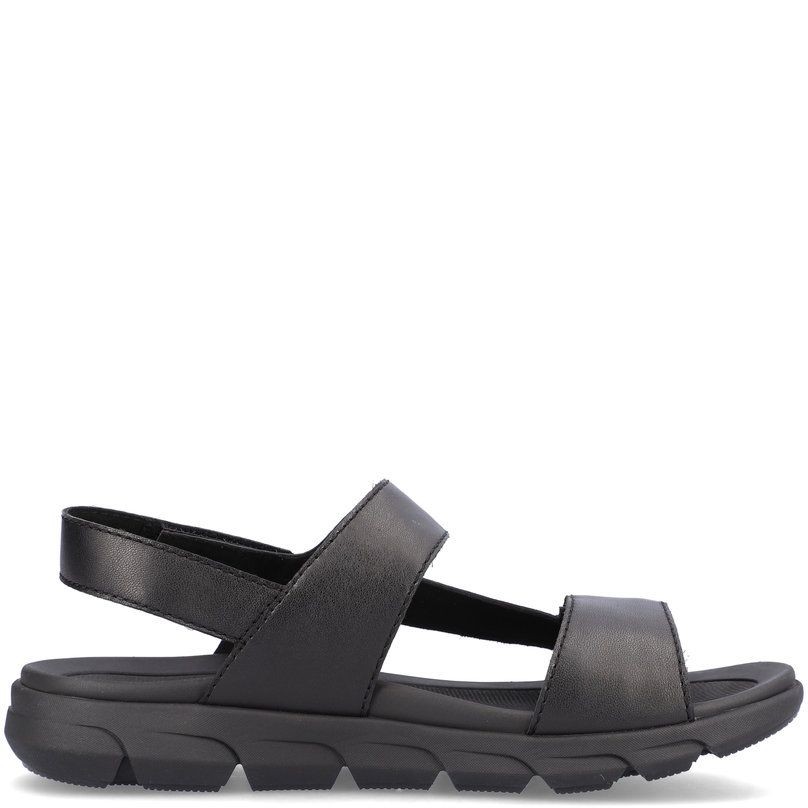 RIEKER Basutės vyrams, Juoda, SANDALS 3