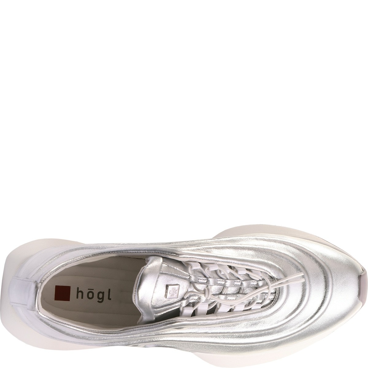 HOGL Laisvalaikio bateliai moterims, Sidabrinė, Fin leisure 4