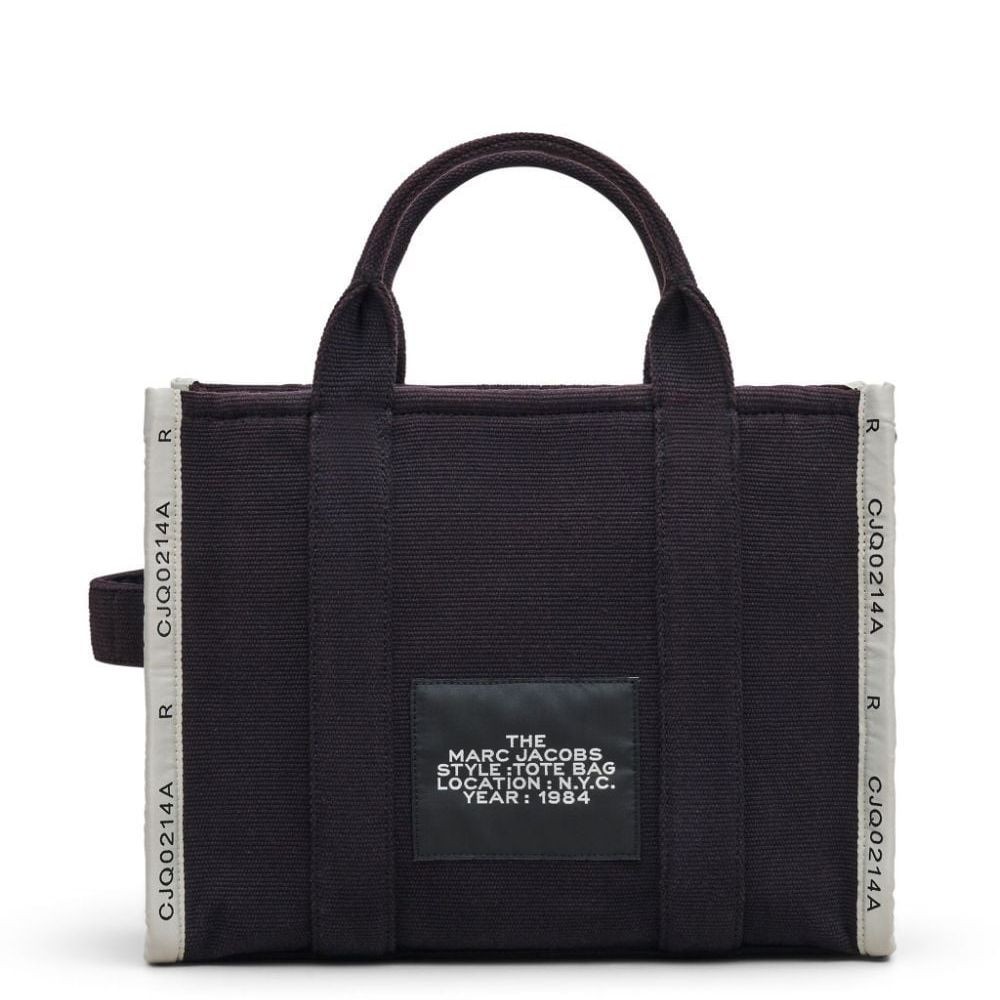 MARC JACOBS Pirkinių krepšys moterims, Juoda, Small tote 2