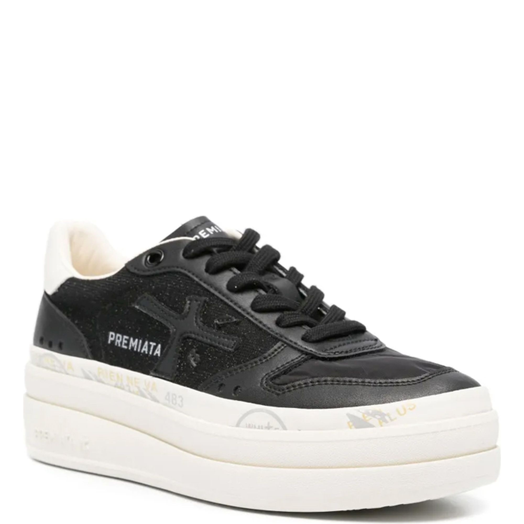 PREMIATA Laisvalaikio bateliai moterims, Juoda, sneakers 1