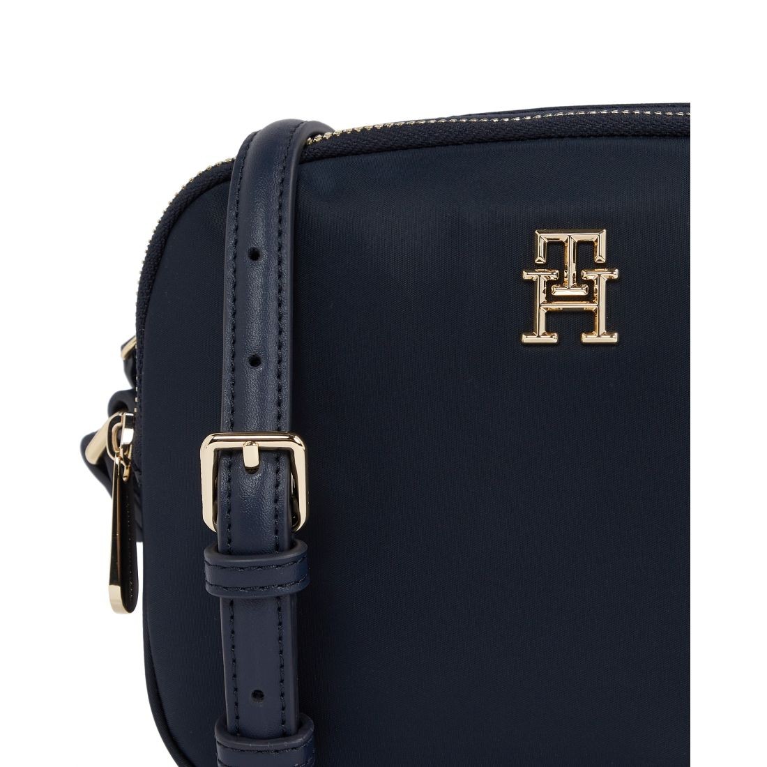 TOMMY HILFIGER Rankinė per petį moterims, Mėlyna, Poppy crossover 4