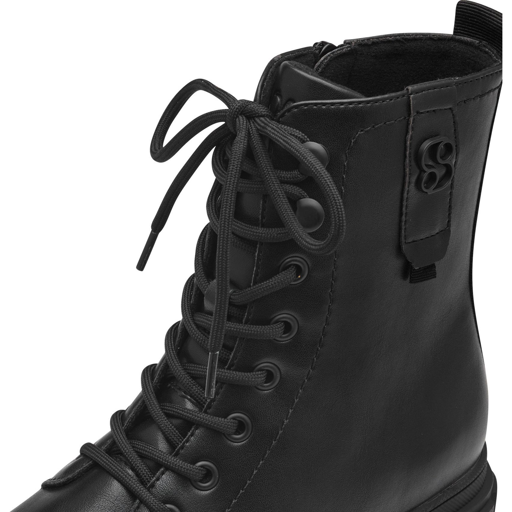 S.OLIVER Aulinukai moterims, Juoda, Booties 6