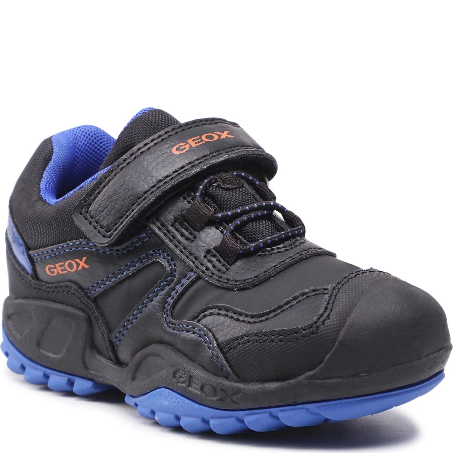 GEOX Bateliai - berniukams, Juoda, J N.SAVAGE B.WPF B 1