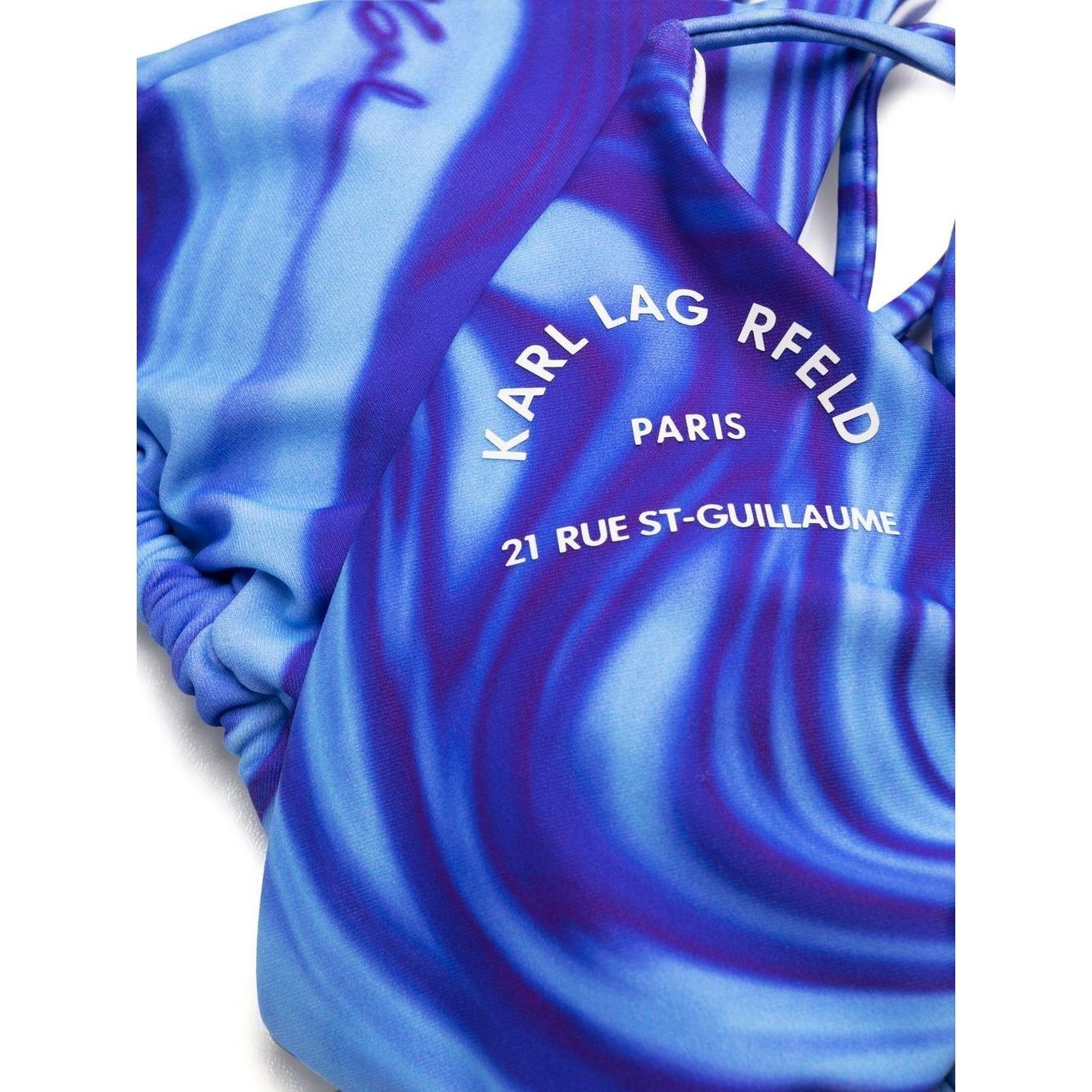 KARL LAGERFELD Viršutinė kostiumėlio dalis moterims, purple, Triangle w/ logo 3