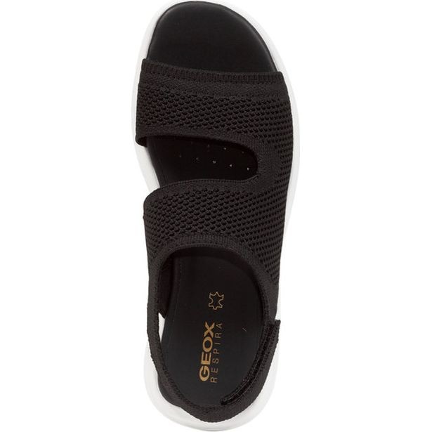 GEOX Basutės moterims, Juoda, Spherica ec5 sandals 5