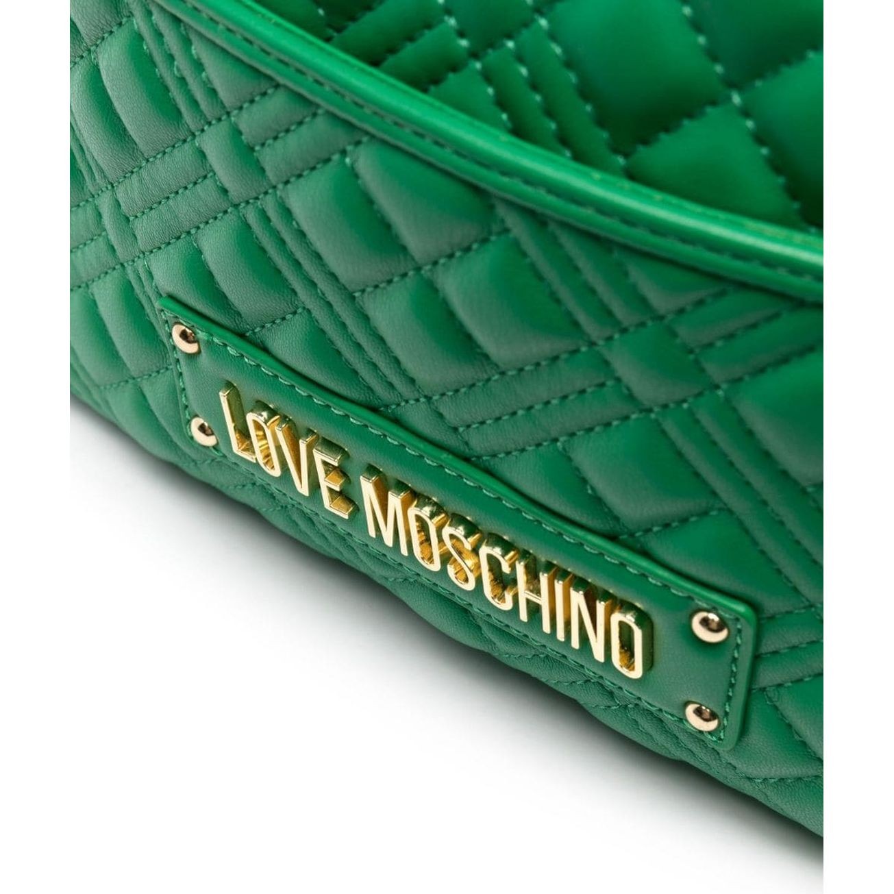 LOVE MOSCHINO Kuprinė moterims, Žalia, Backpack 3