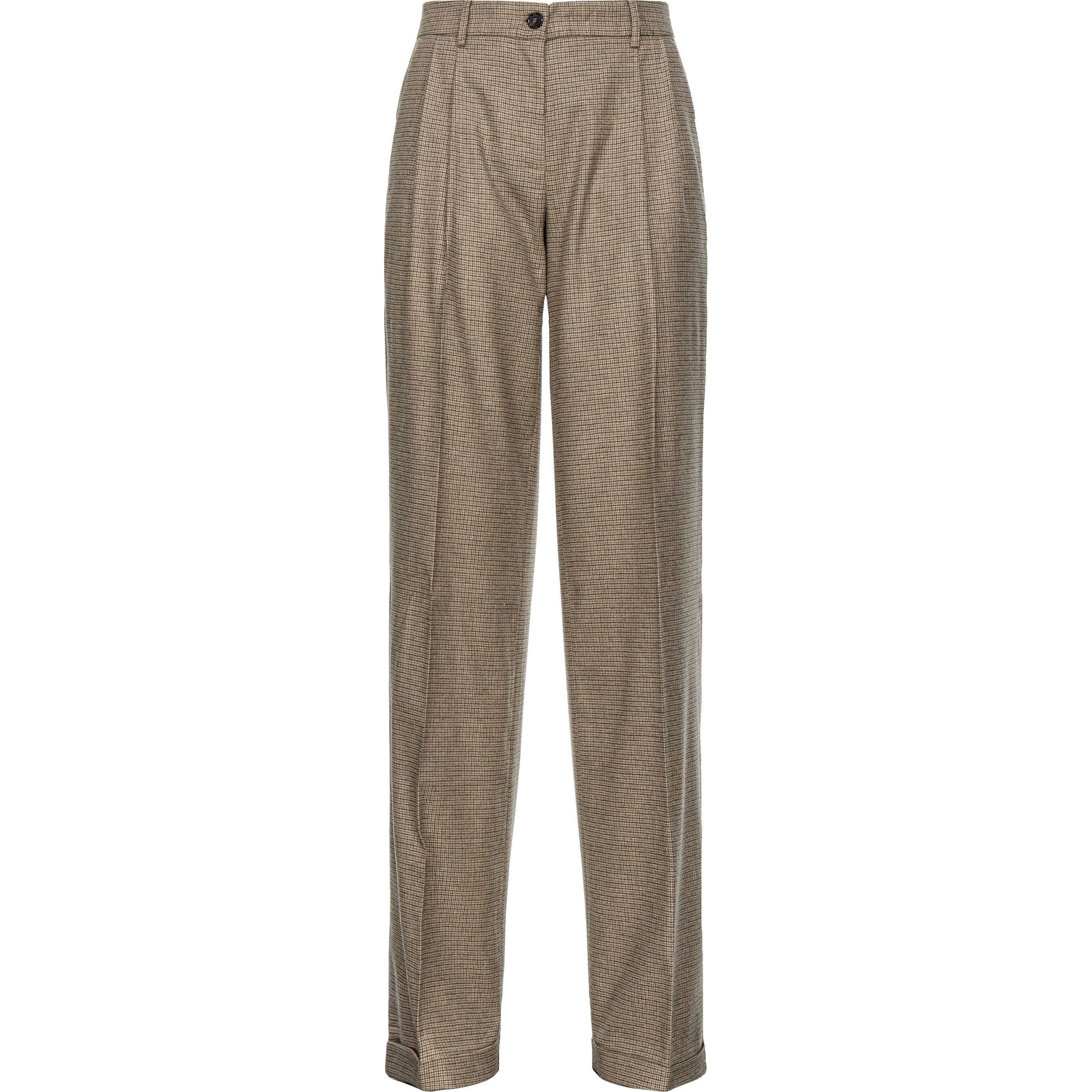 PINKO Kelnės moterims, Ruda, Trousers 1