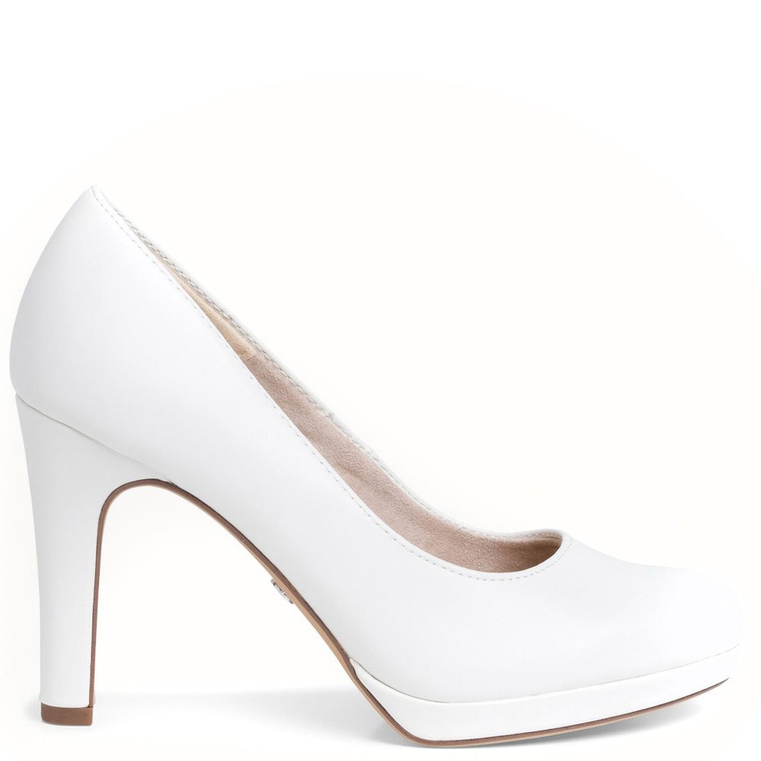 TAMARIS Aukštakulniai moterims, Balta, Pumps 2