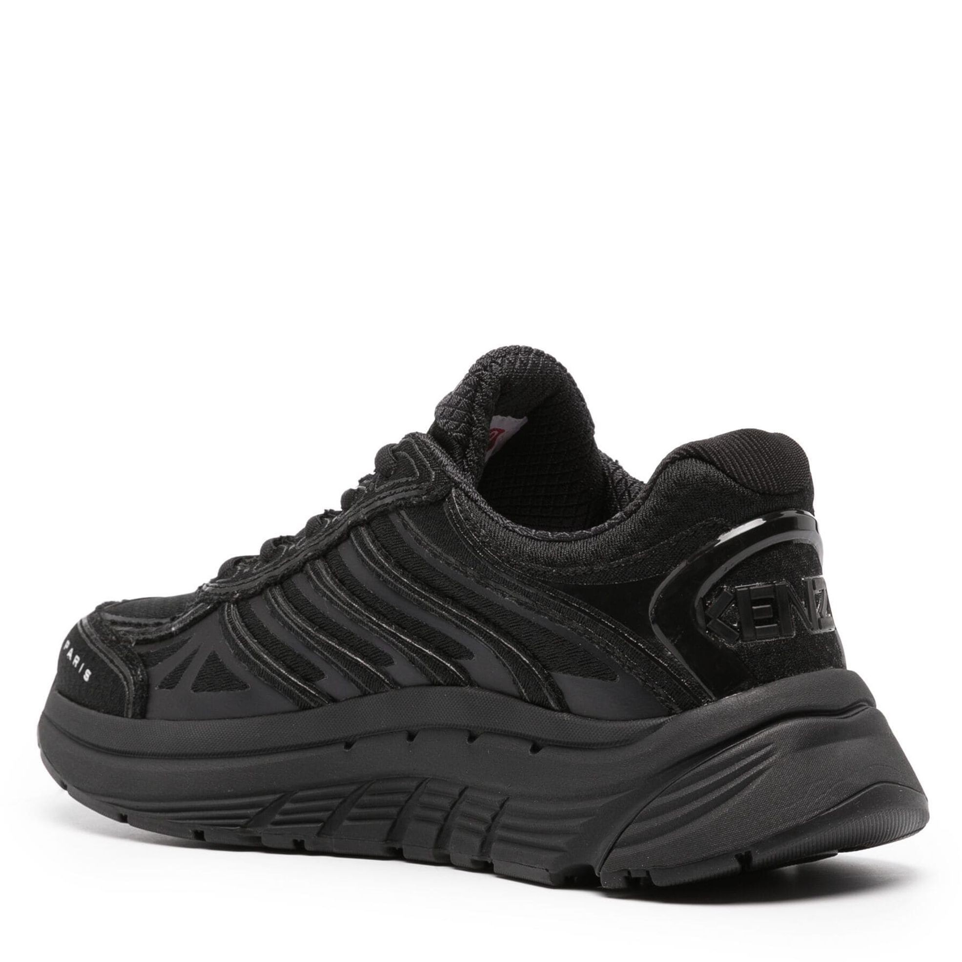 KENZO Sportiniai bateliai vyrams, Juoda, Low top sneaker 3