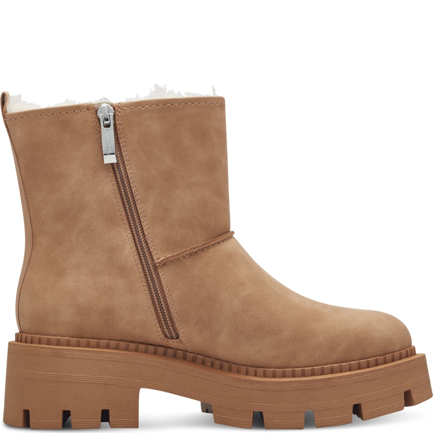 TAMARIS Aulinukai moterims, Ruda, Wl boot 3