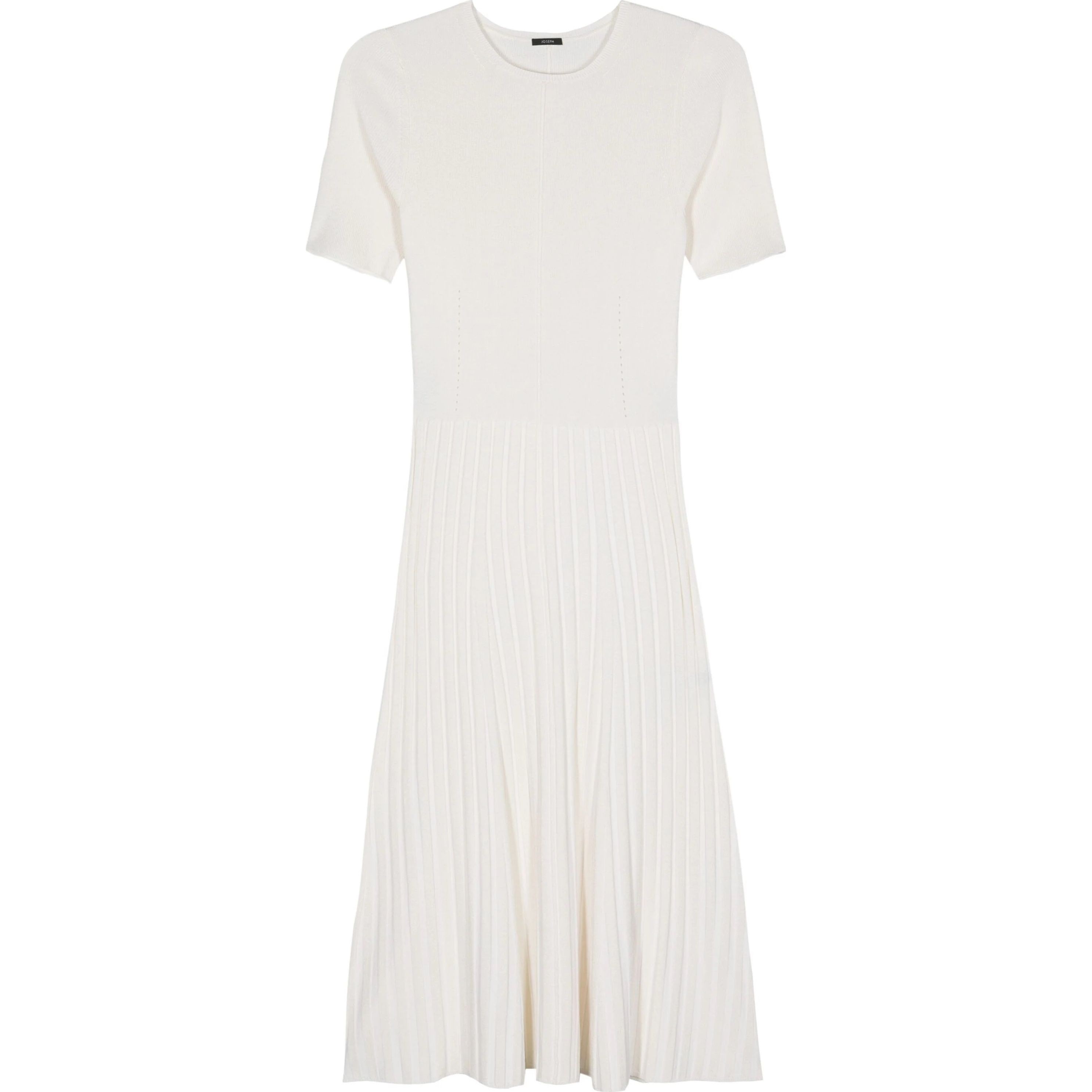 JOSEPH Maxi suknelė moterims, Balta, Dress satiny rib 1