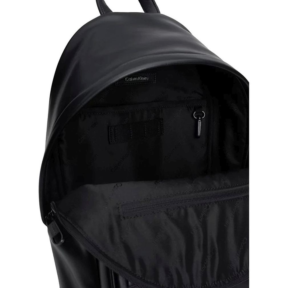 CALVIN KLEIN Kuprinė vyrams, Juoda, Elevated campus backpack 4