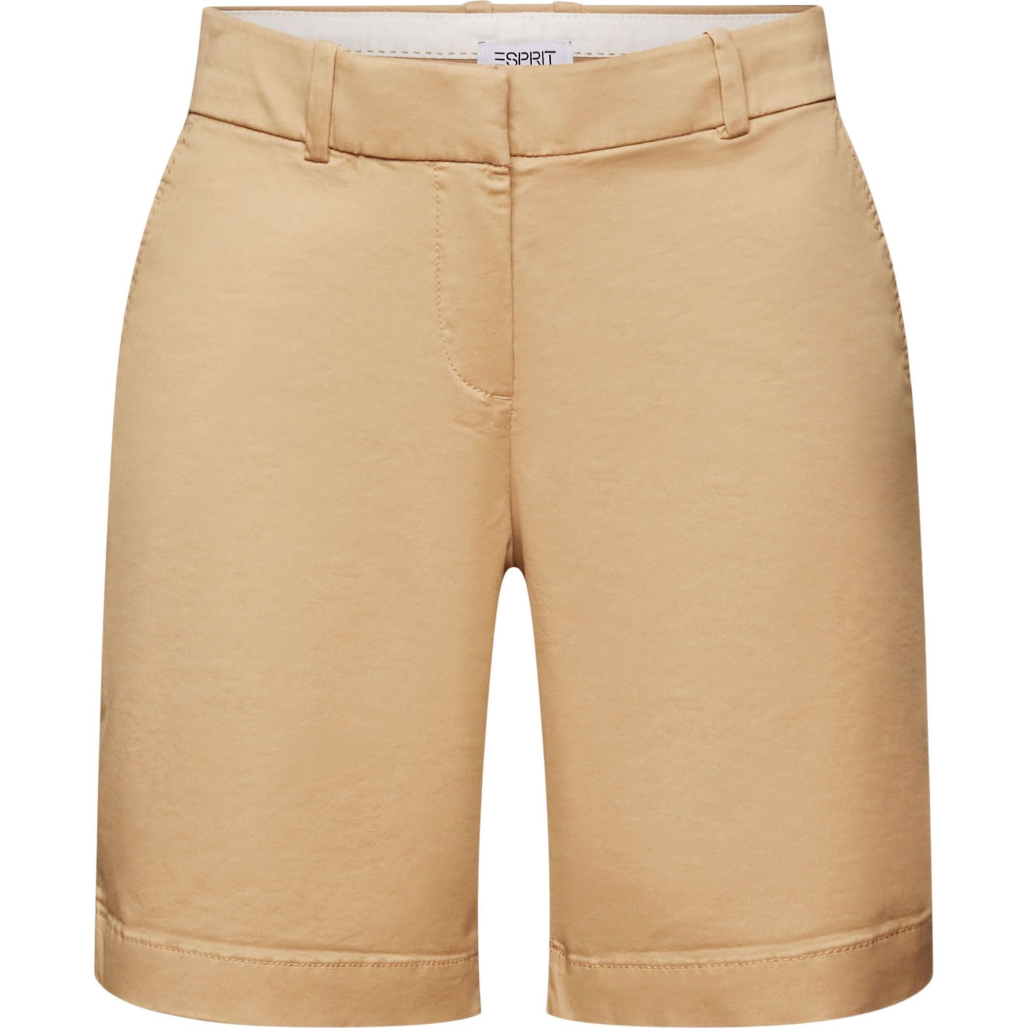 ESPRIT Šortai moterims, Smėlio, shorts 1