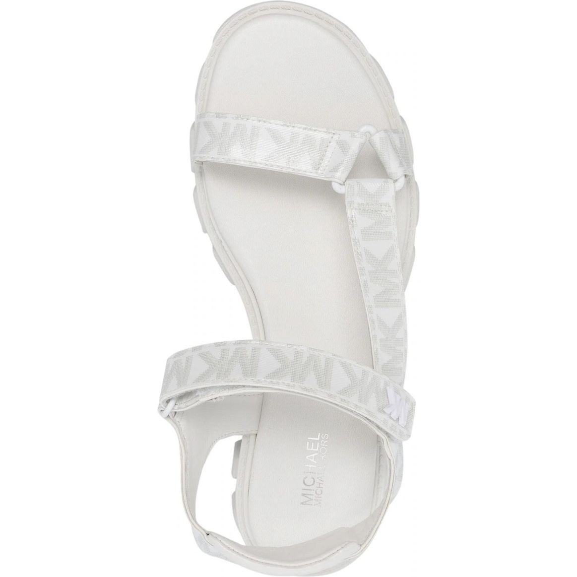 MICHAEL KORS Basutės moterims, Balta, Ridley sandal 4