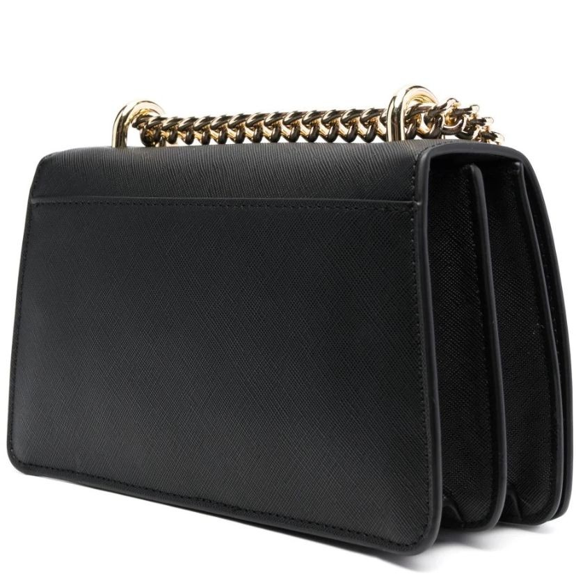 VERSACE JEANS CUTURE Rankinė per petį moterims, Juoda, Range c - deluxe crossbody 2