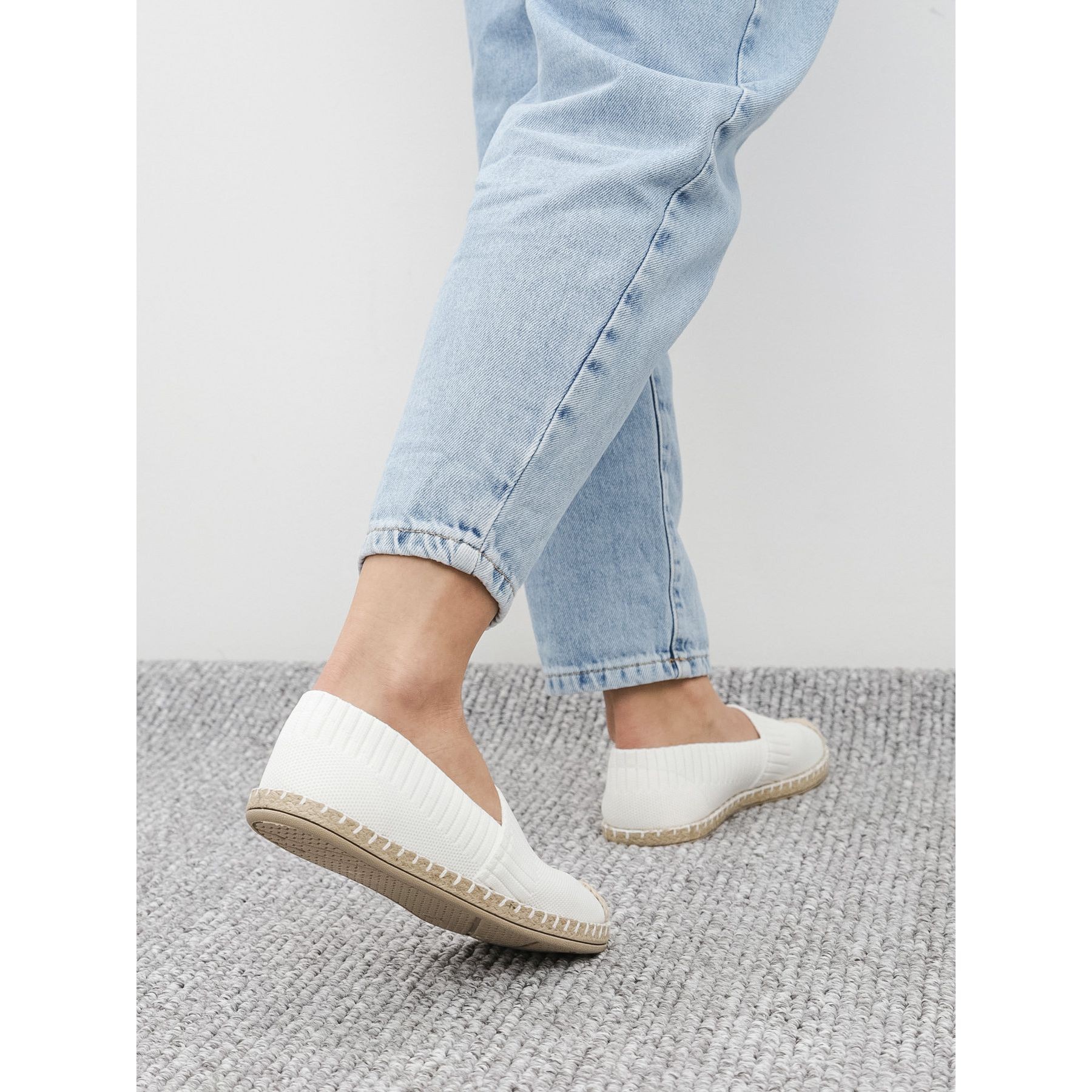 NEOMOOD Espadrilės moterims, Balta, Espadrilles 7