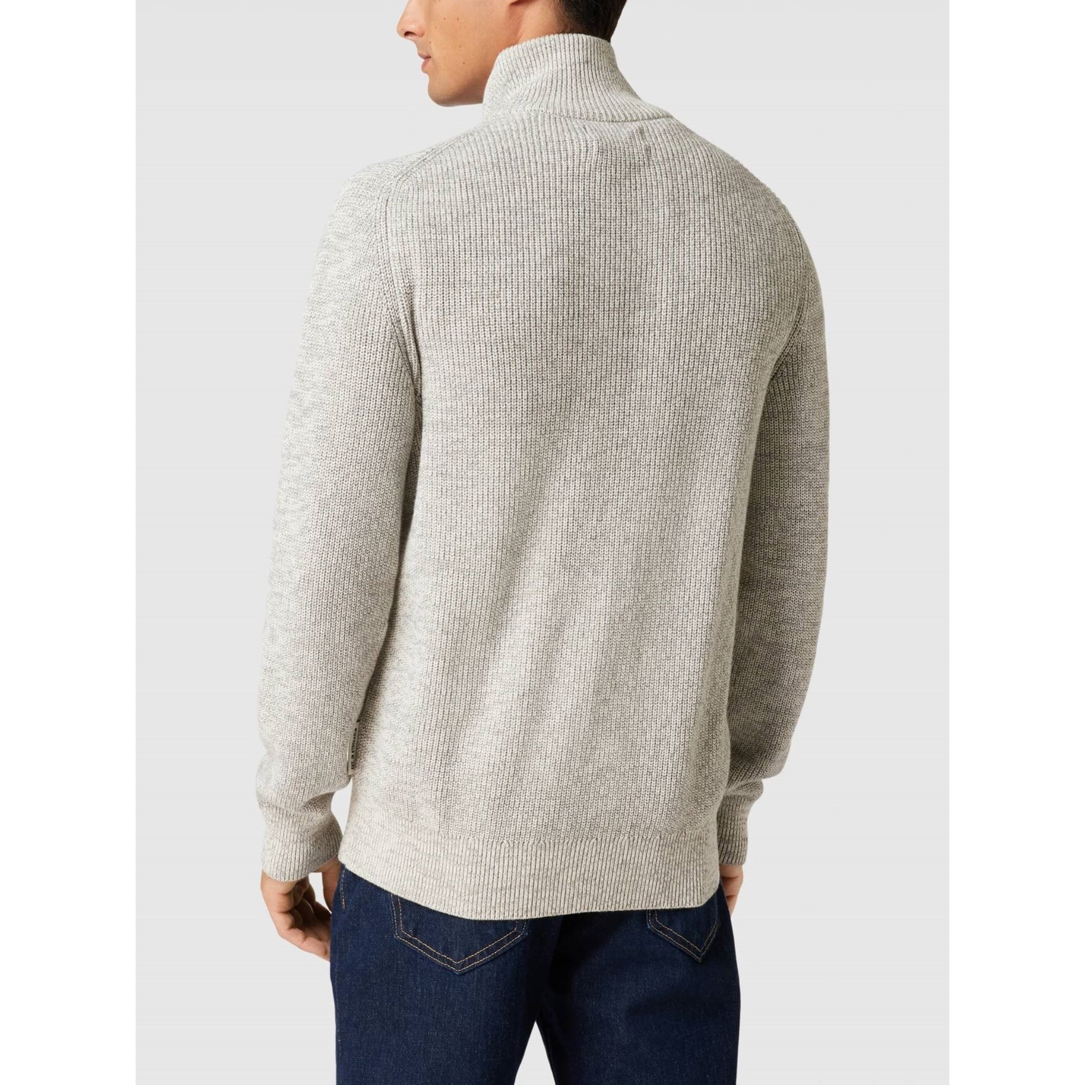 MARC O'POLO Megztinis vyrams, Balta 3