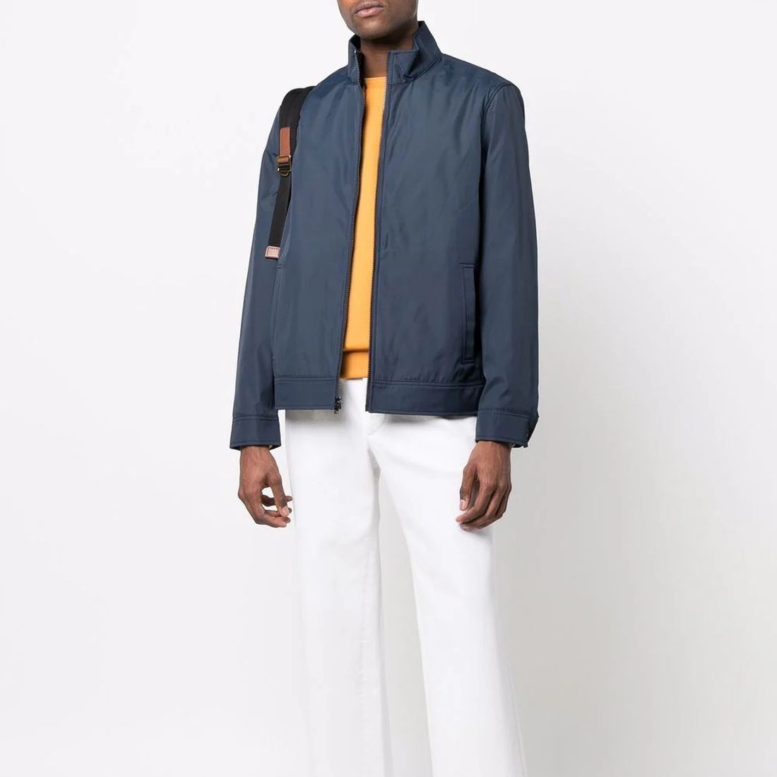 MICHAEL KORS Striukė vyrams, Mėlyna, 3-in-1 tech track jacket 2