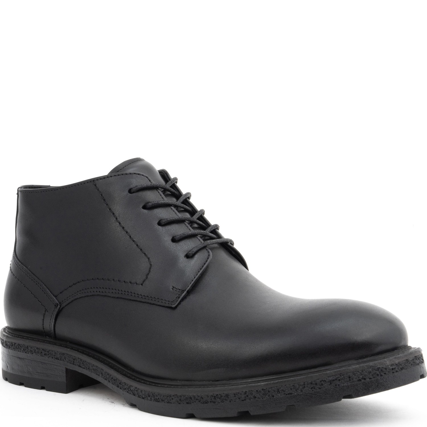 LA CONTE Aulinukai vyrams, Juoda, Booties 1