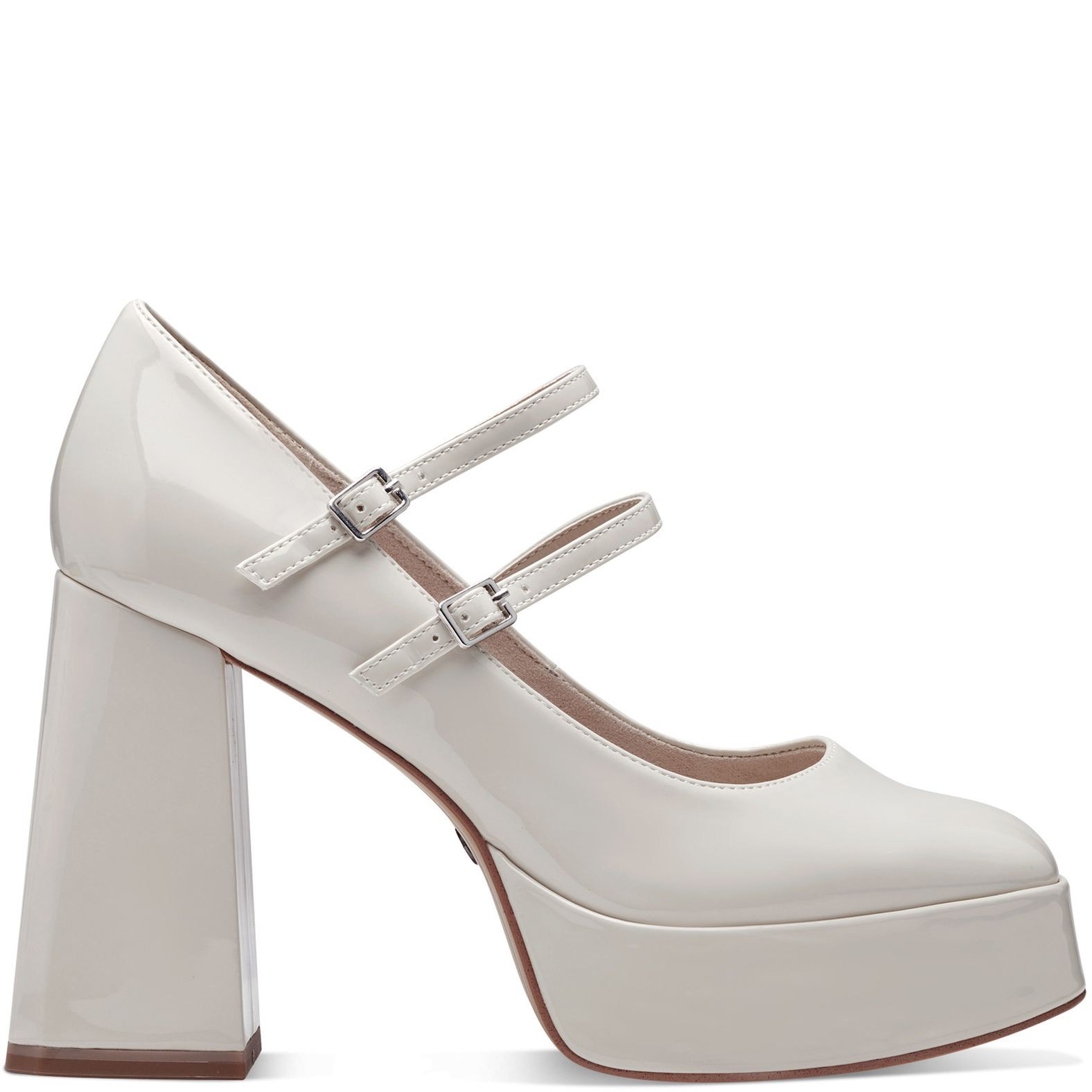 TAMARIS Aukštakulniai moterims, Smėlio, Pumps 2