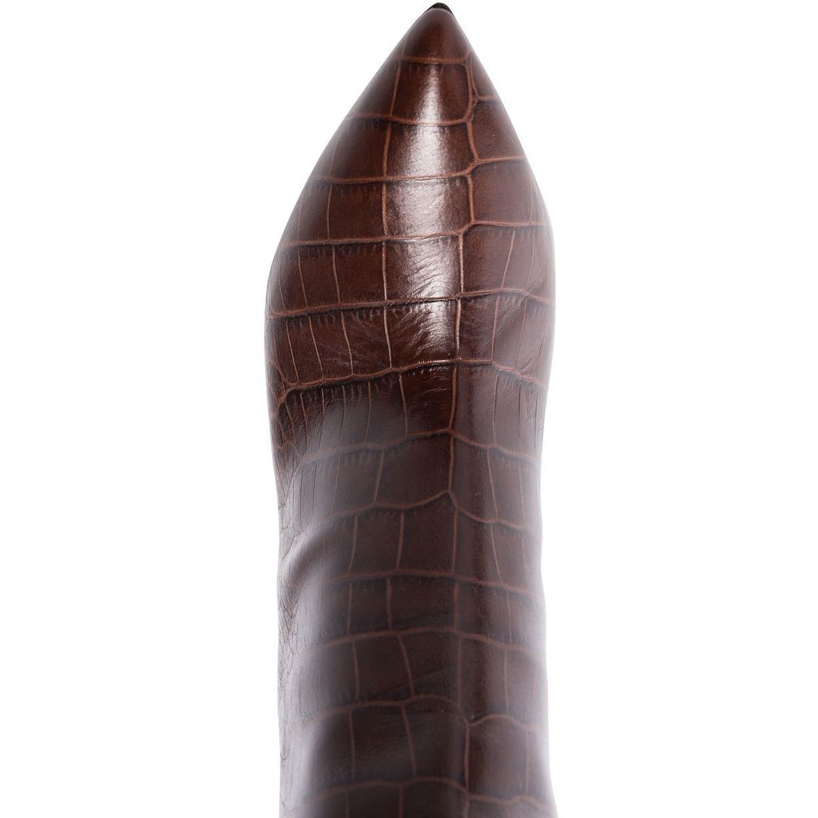 PARIS TEXAS Auliniai moterims, Ruda, Stiletto boot 2