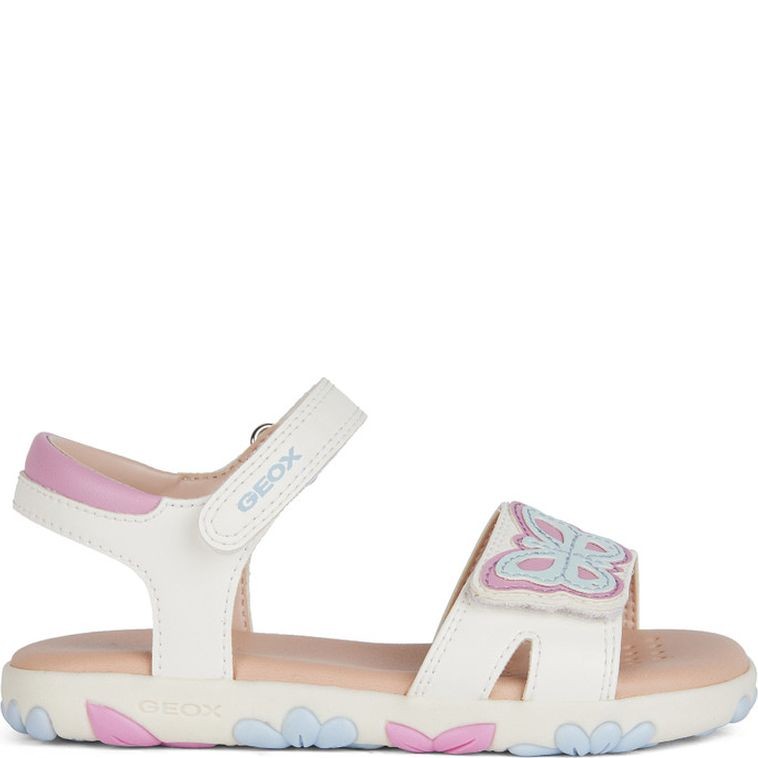 GEOX Basutės mergaitėms, Balta, Sandal haiti 1