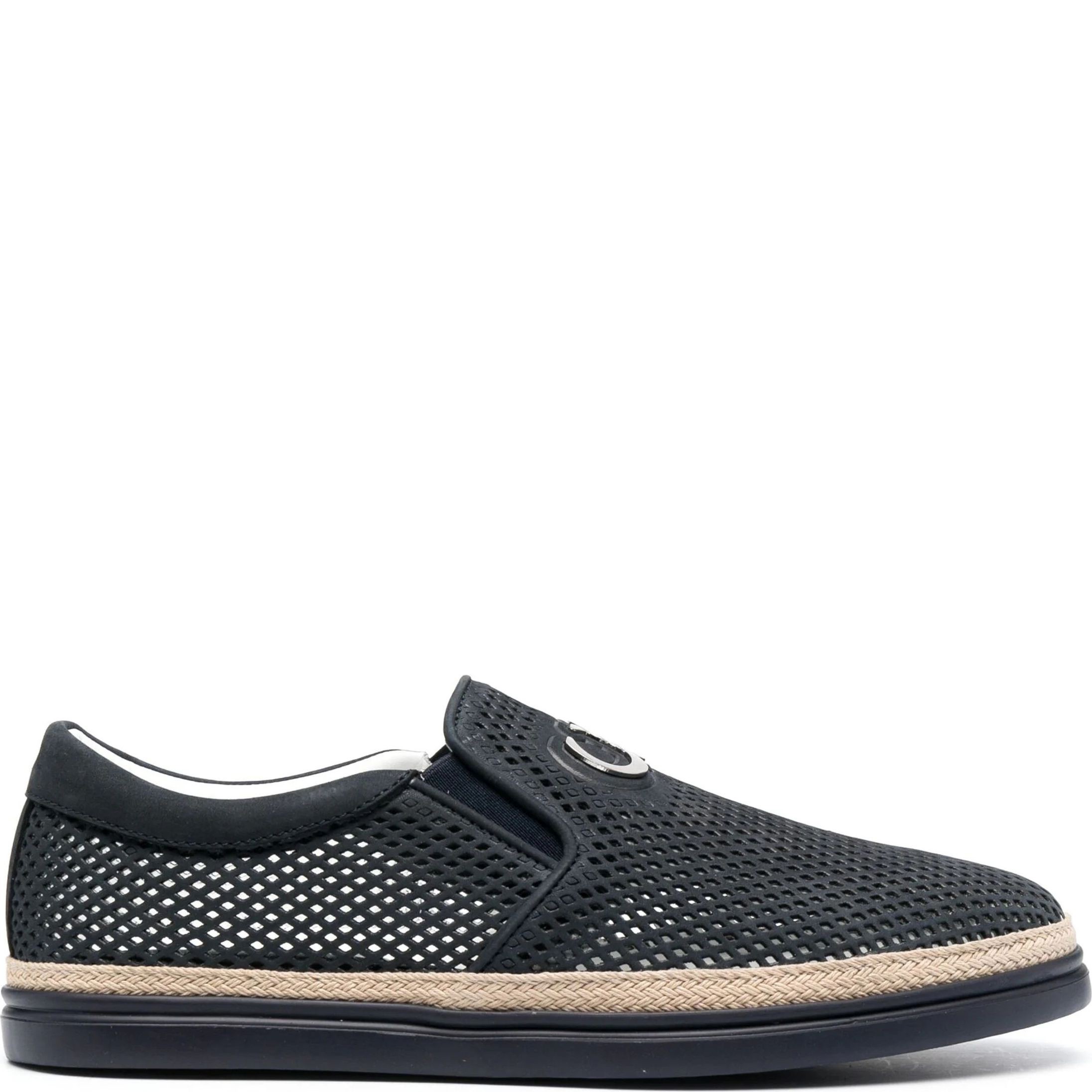 CESARE CASADEI Loaferiai vyrams, Mėlyna, Nabuk sneakers 2