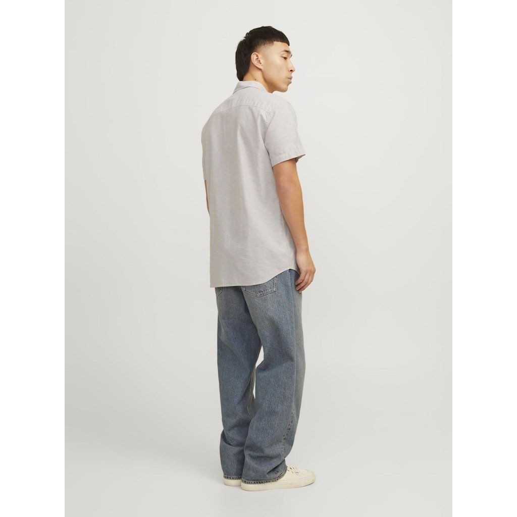 JACK & JONES Marškiniai vyrams, Ruda, Jjesummer shirts 3