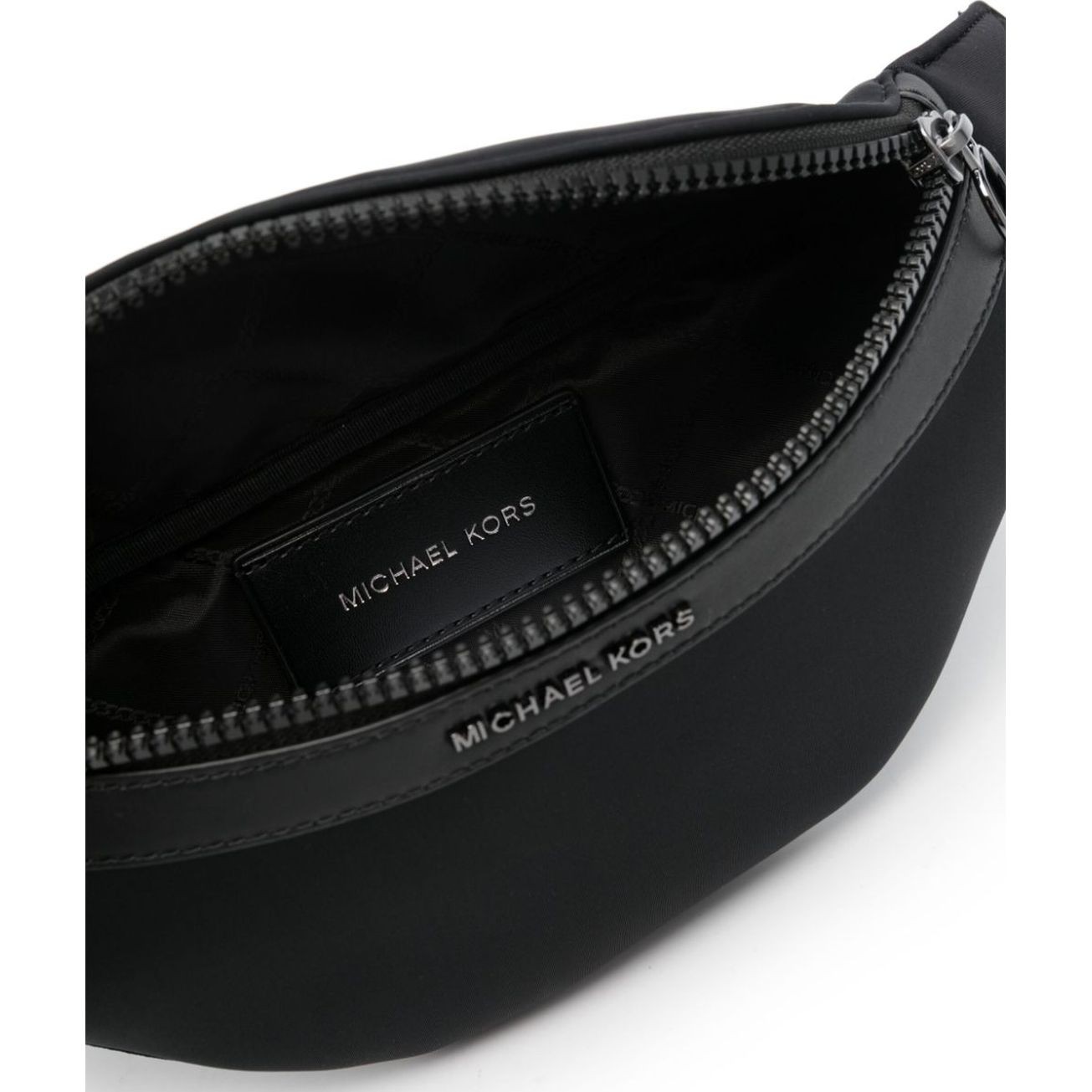 MICHAEL KORS Rankinė per juosmenį vyrams, Juoda, Small hip bag 4