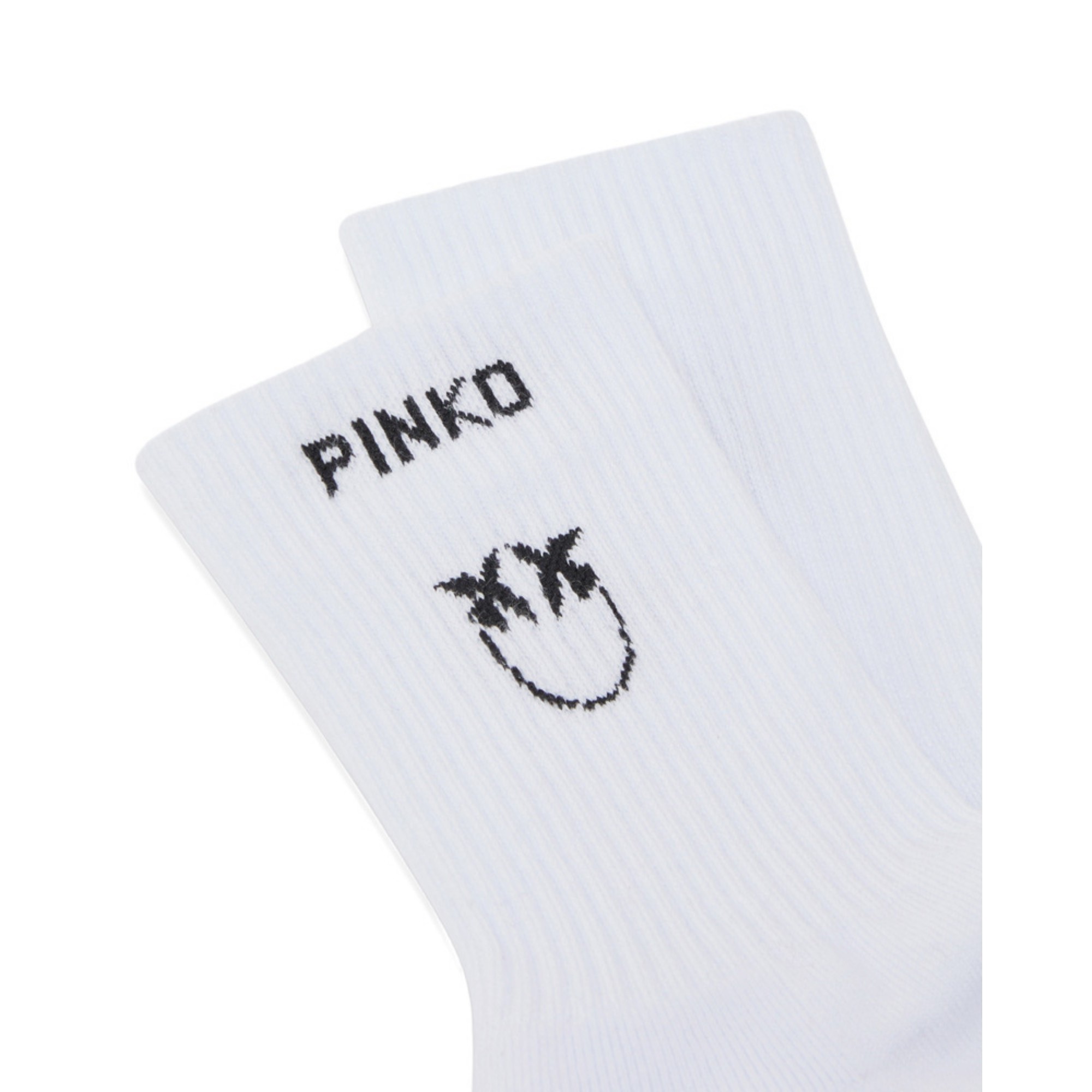 PINKO Kojinės moterims, Balta, Norvegia socks 2