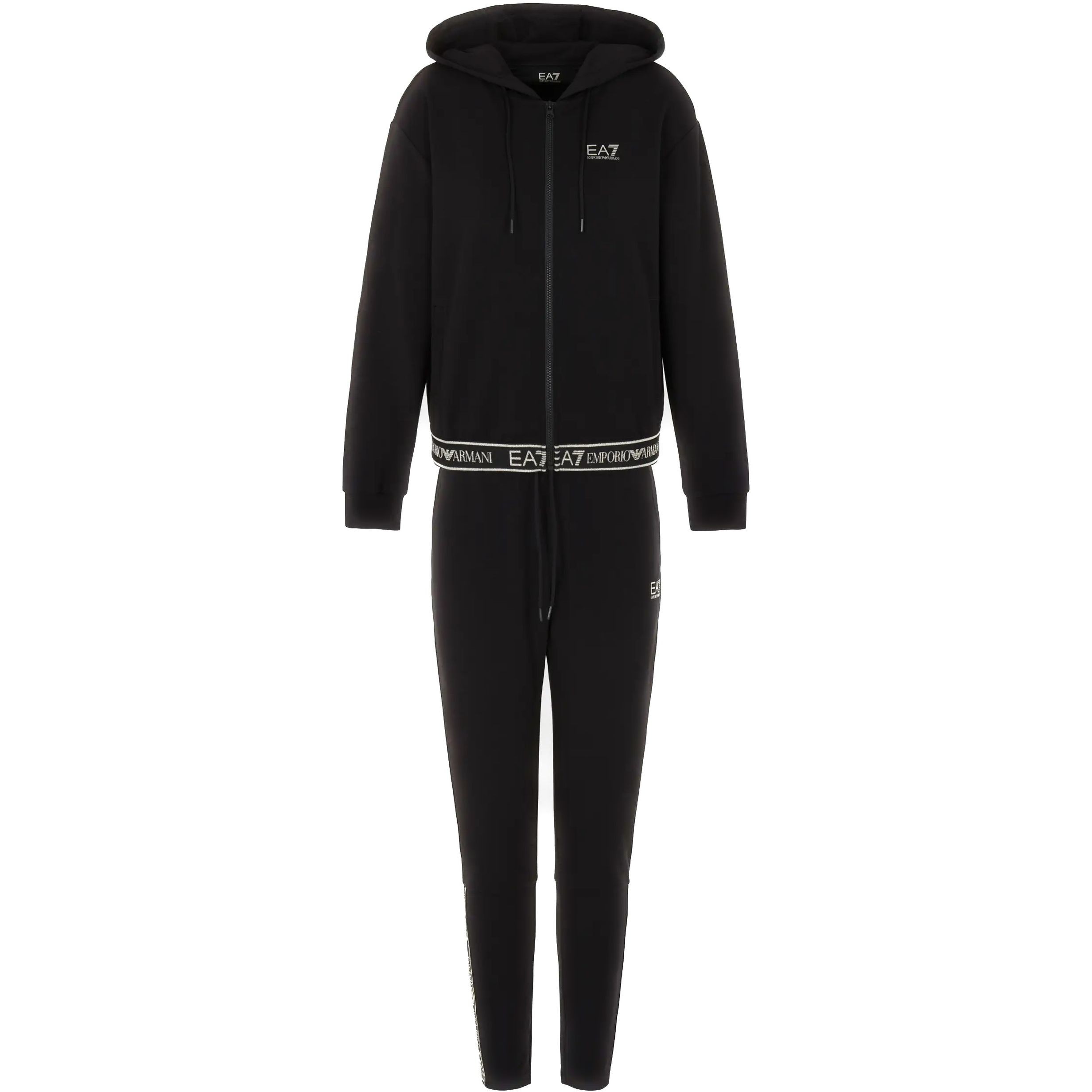 EA7 Sportinis kostiumas moterims, Juoda, Tracksuit 1