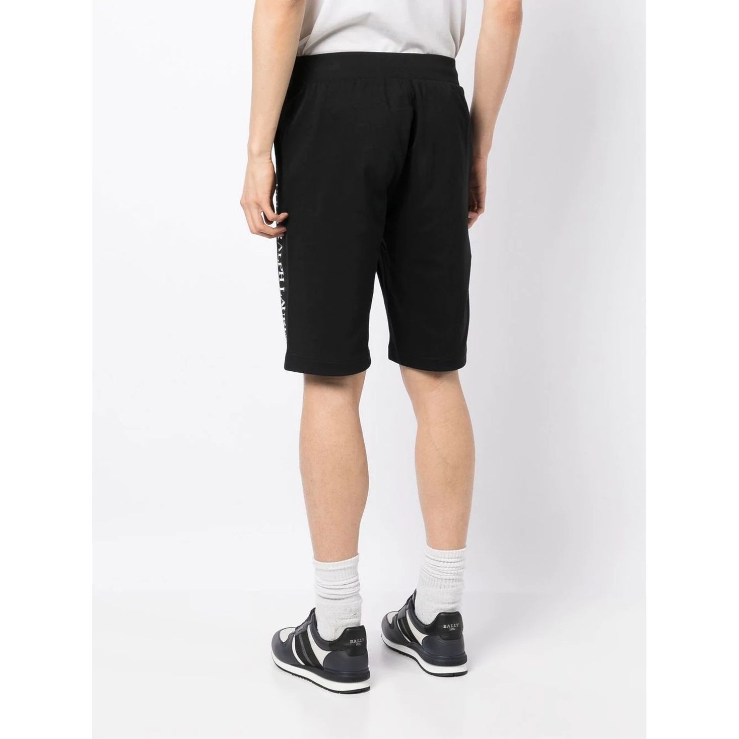 POLO RALPH LAUREN Šortai vyrams, Juoda, Slim short sleep bottom 3