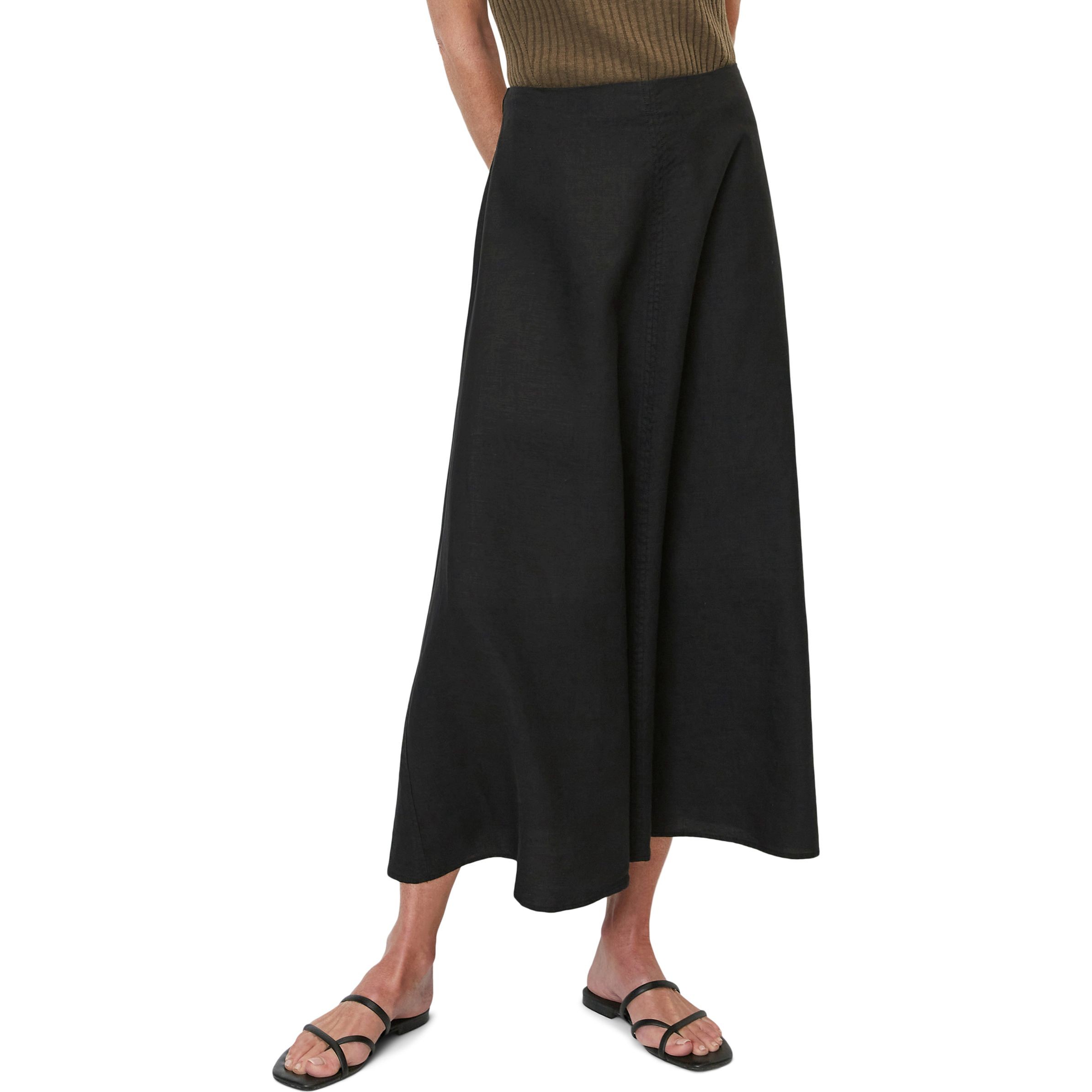 MARC O'POLO Maxi sijonas moterims, Juoda 2