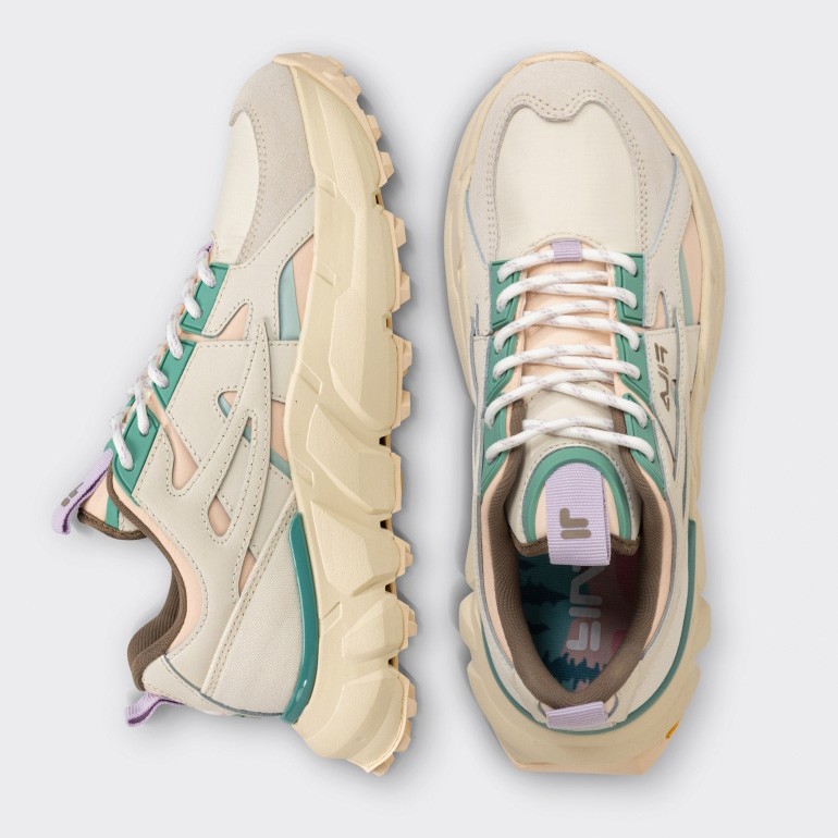 FILA Sportiniai bateliai moterims, Pilka, FOGLIA 4