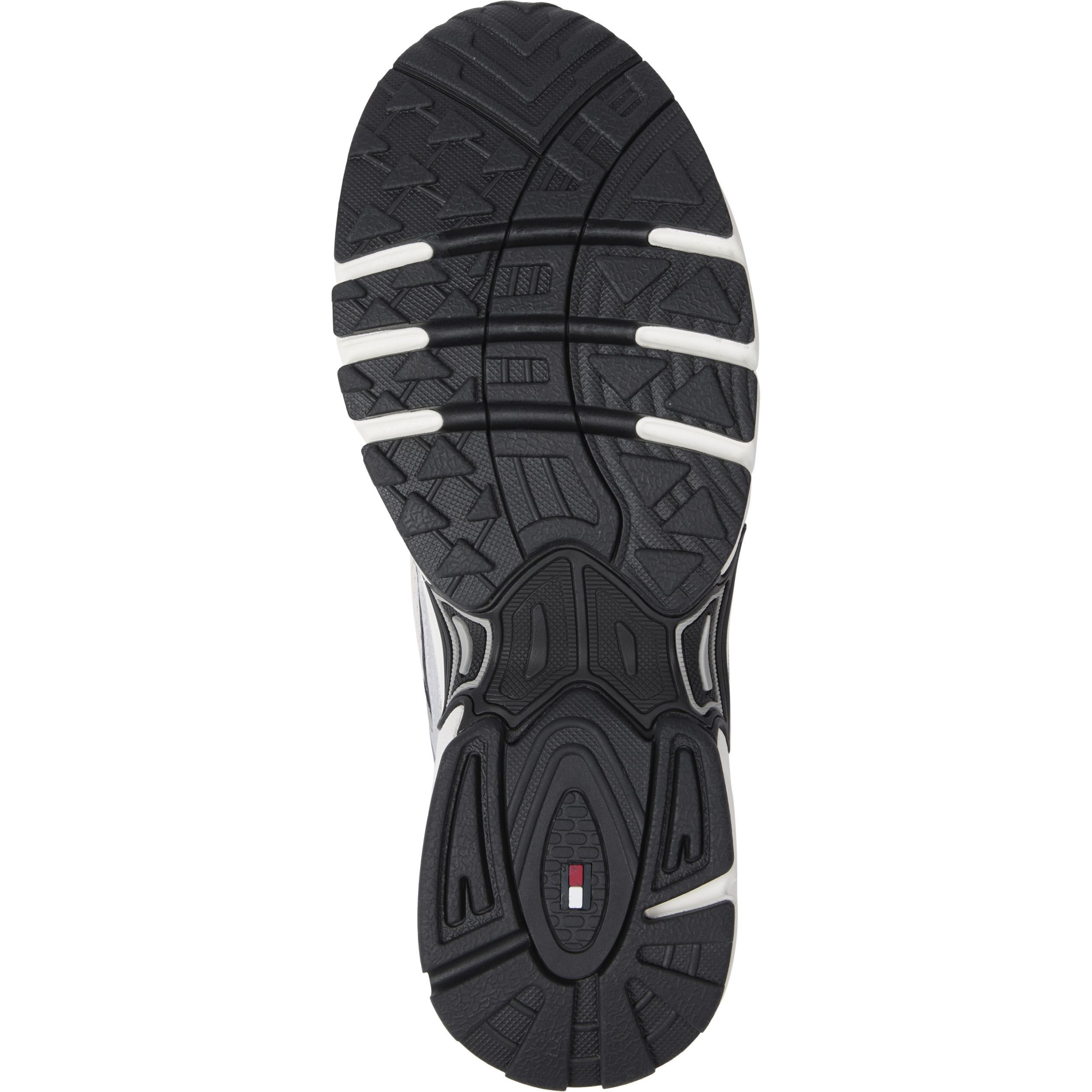 TOMMY JEANS Laisvalaikio bateliai vyrams, Juoda, Archive'25 sneaker 4