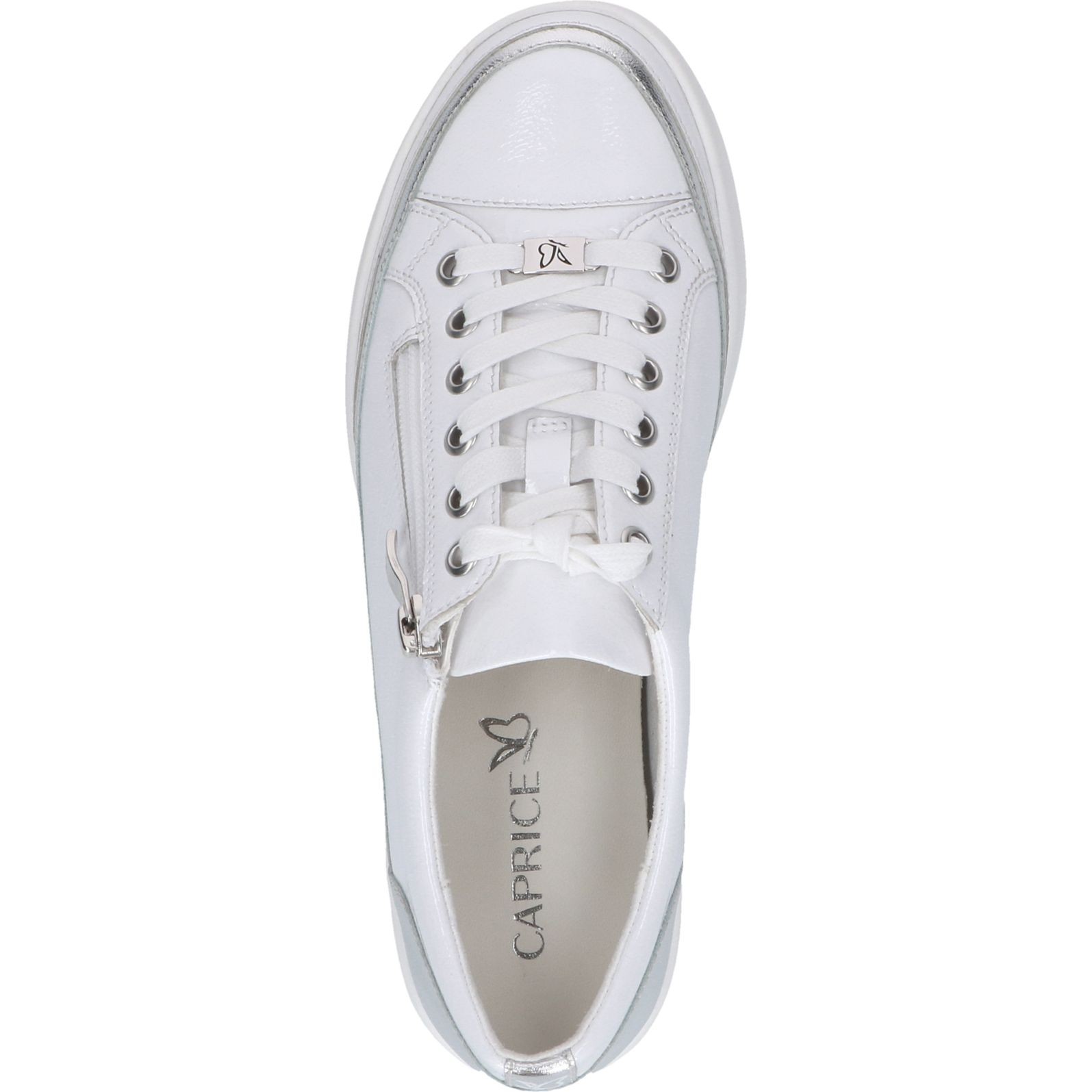 CAPRICE Laisvalaikio bateliai moterims, Balta, Leisure 6