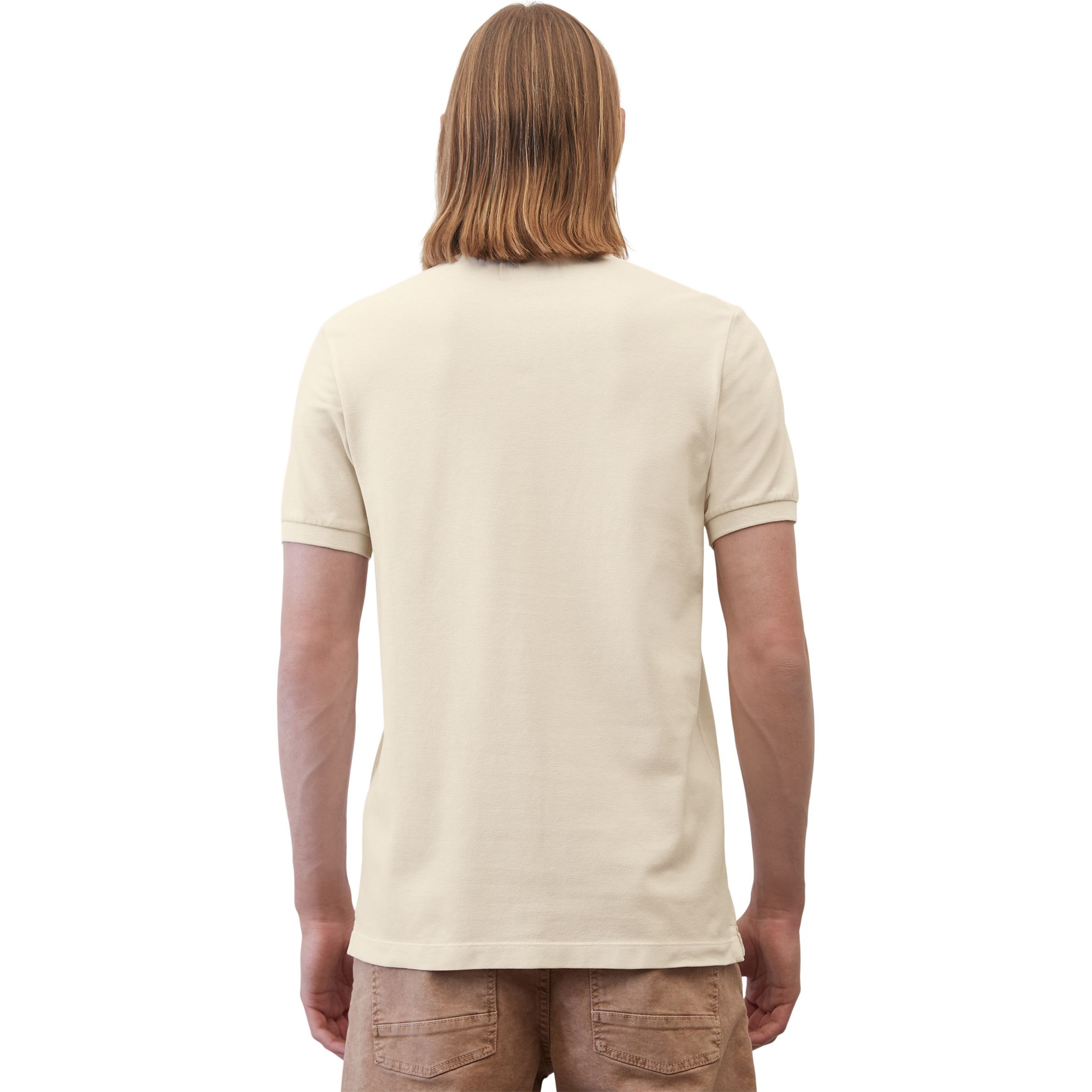 MARC O'POLO Polo marškiniai trumpos rank. vyrams, Pilka 3