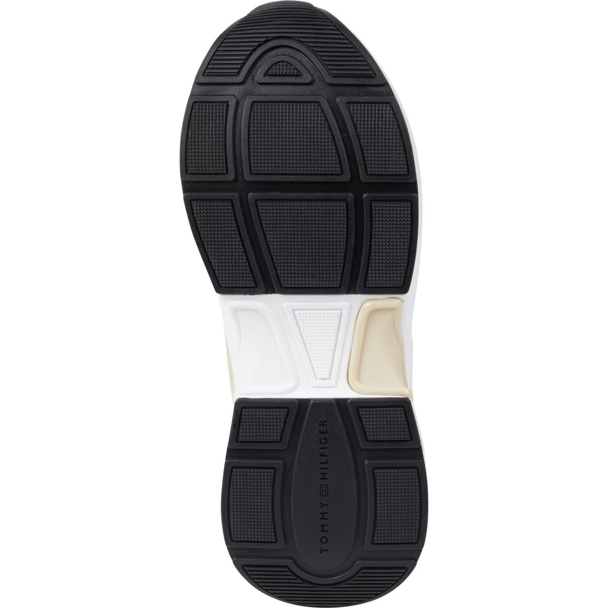 TOMMY HILFIGER Laisvalaikio bateliai moterims, Balta, Sporty lux leisure 6