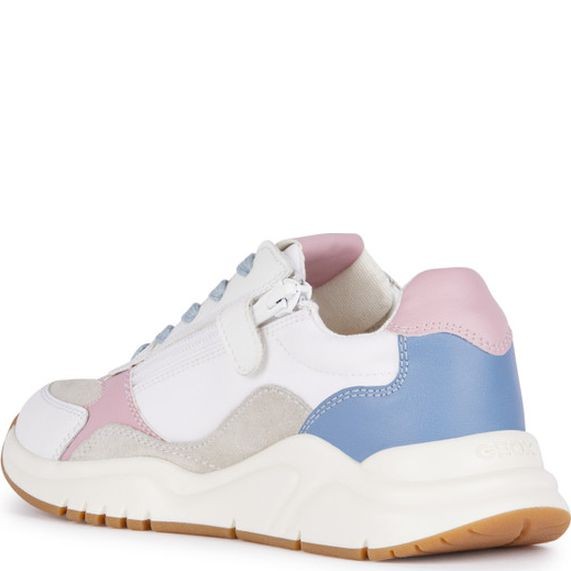 GEOX Laisvalaikio bateliai mergaitėms, Balta, Mawazy sneakers 3