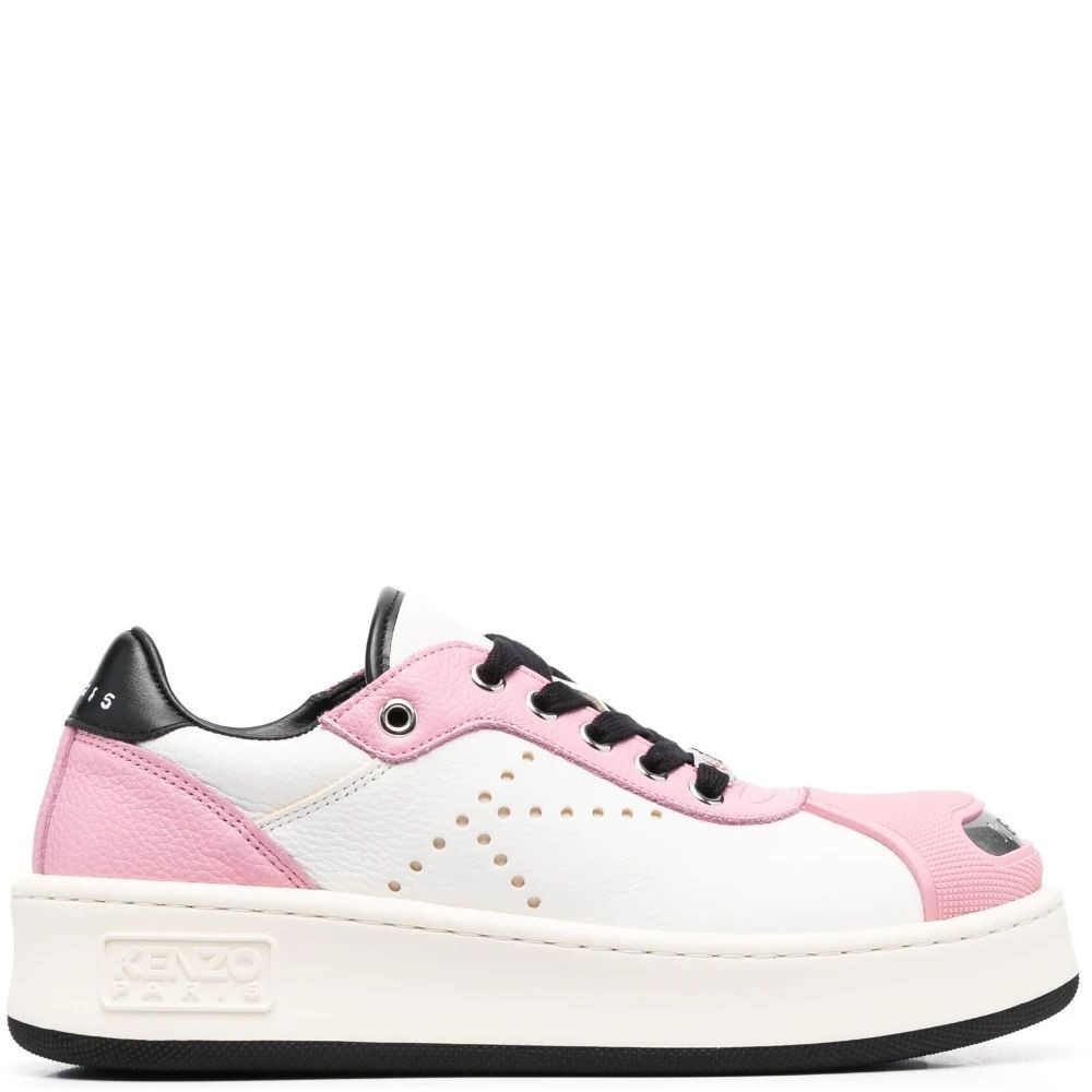 KENZO Sportiniai bateliai moterims, Rožinė, Low top sneaker 2