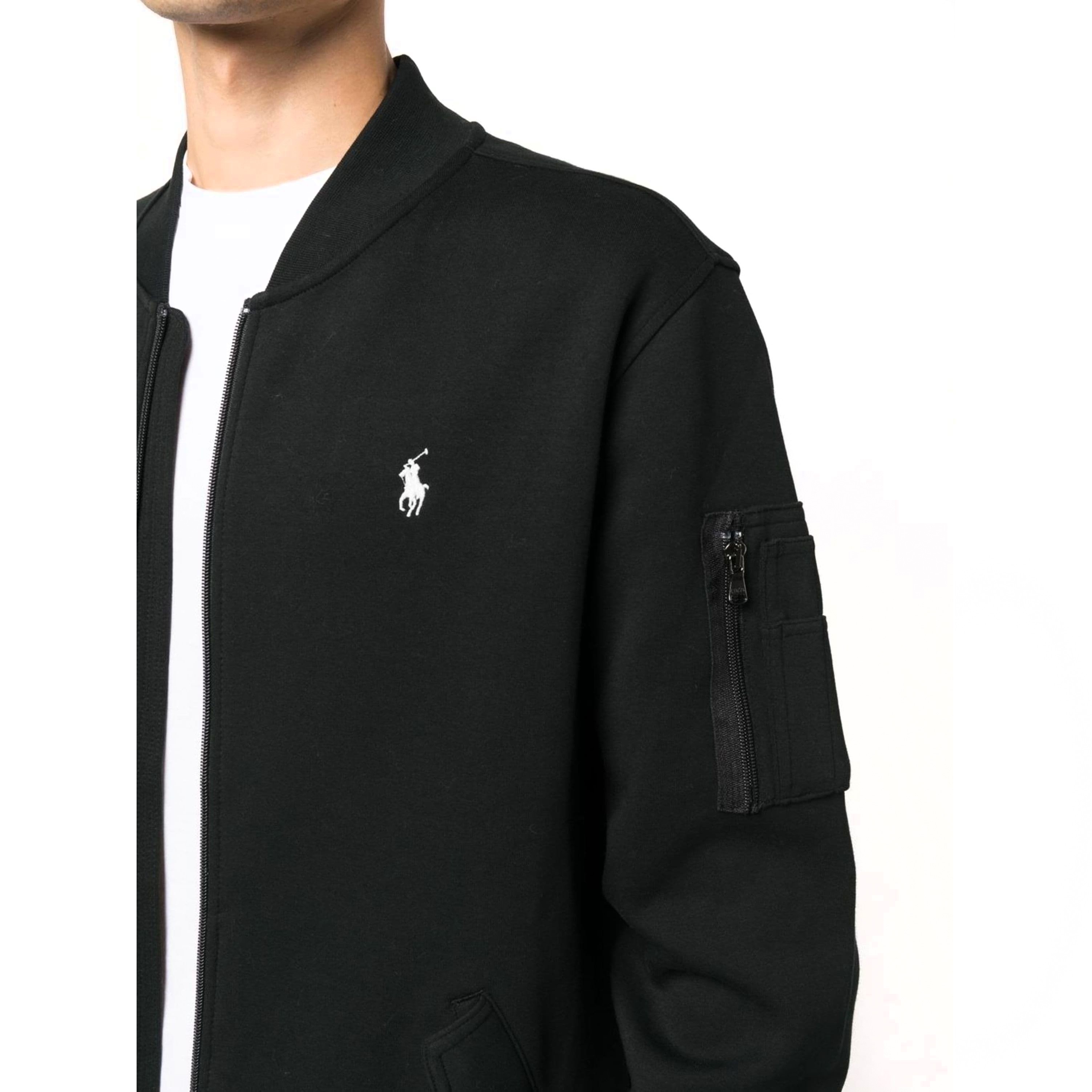 POLO RALPH LAUREN Sportinis nertinis vyrams, Juoda, Long sleeve pullover 4