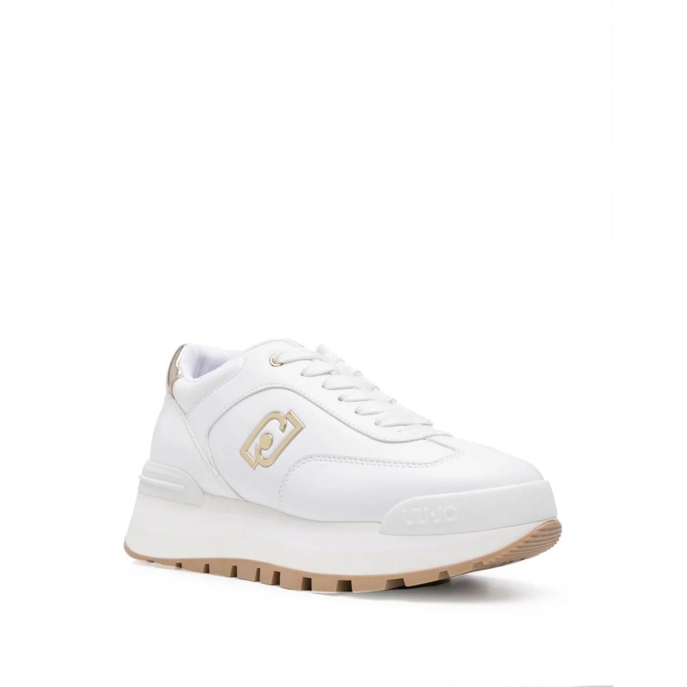 LIU JO Laisvalaikio bateliai moterims, Balta, Amazing 28 sneaker 1