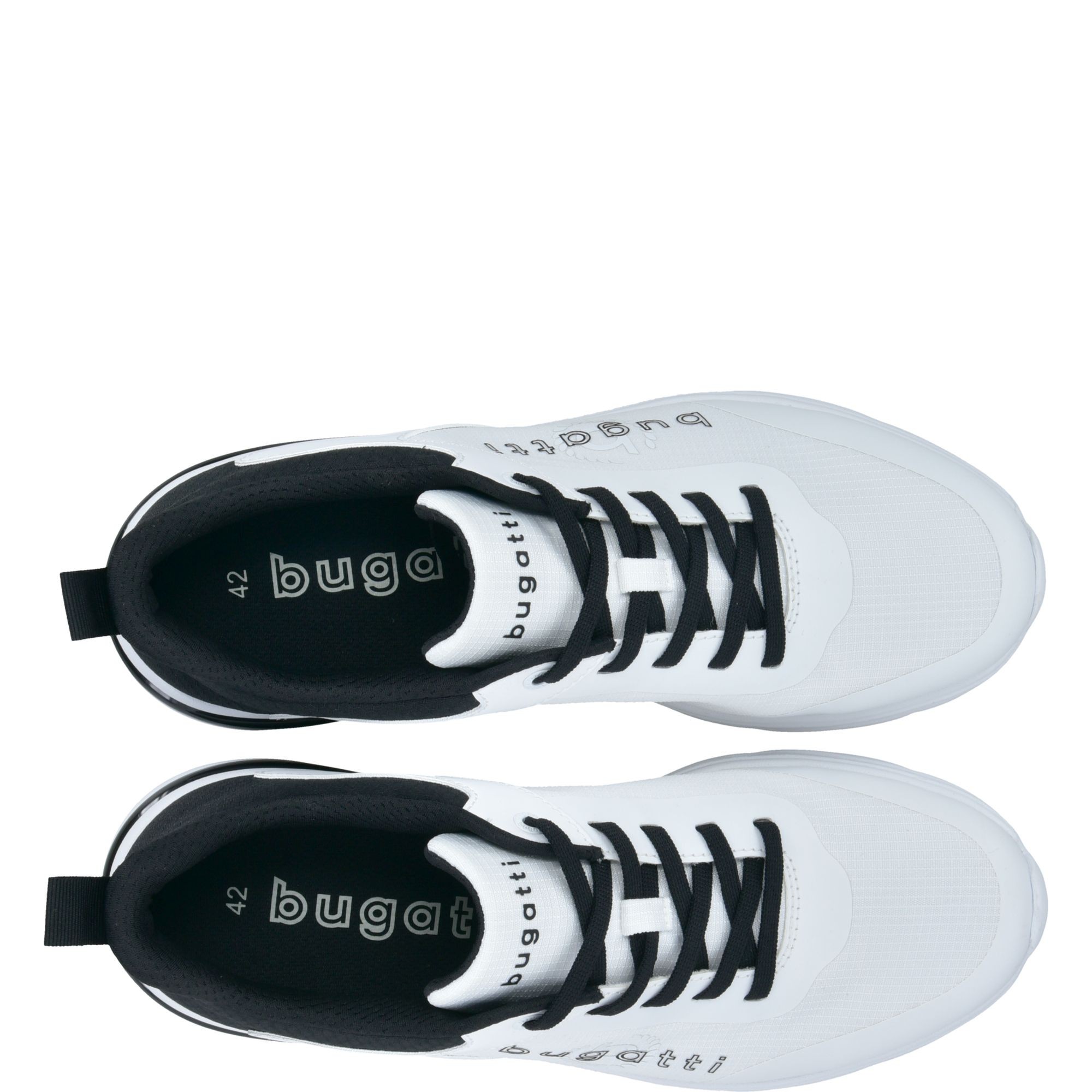 BUGATTI Laisvalaikio bateliai vyrams, Balta, Leisure 6