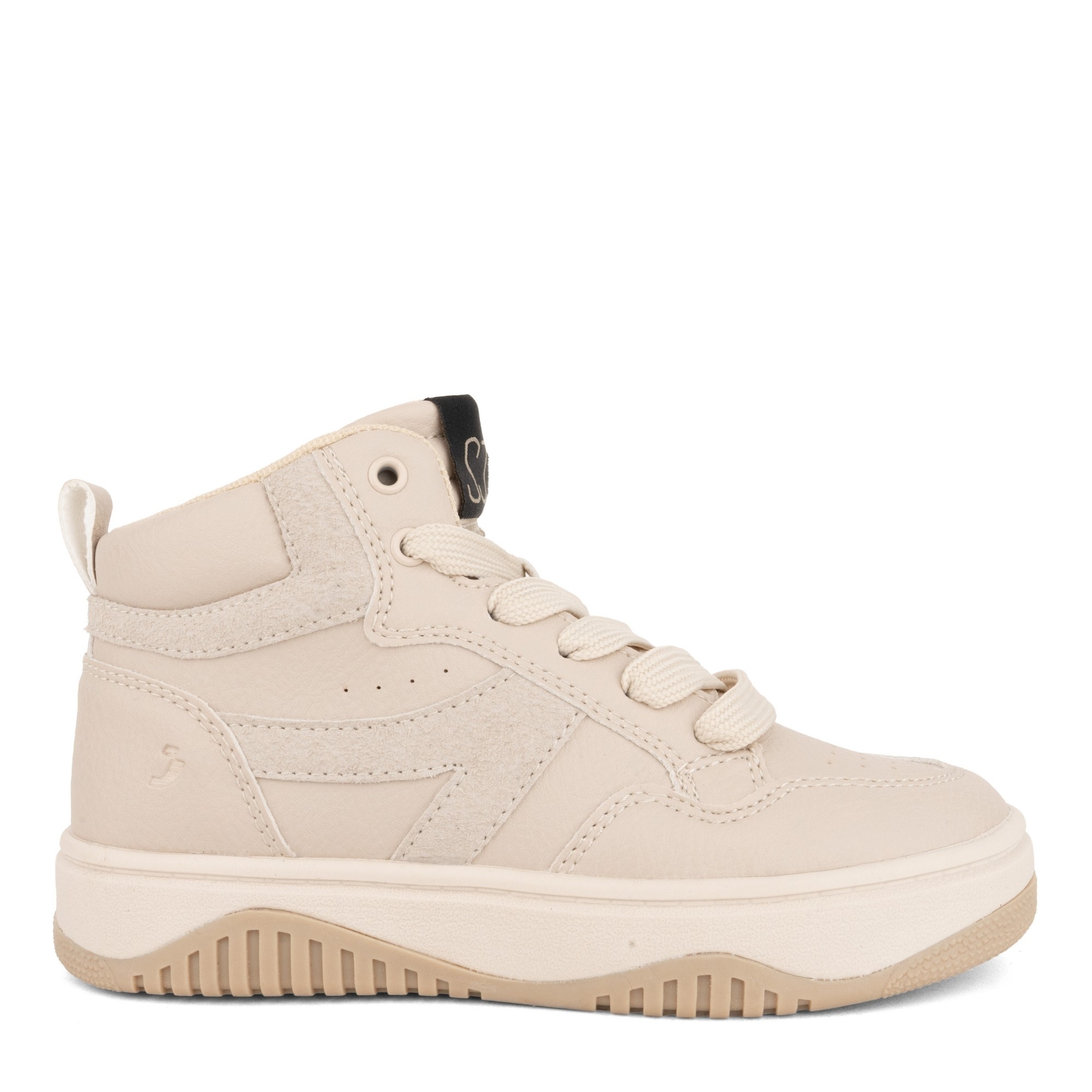 CORTINA Aulinukai mergaitėms, Smėlio, Girls Kids Sneakers High 2